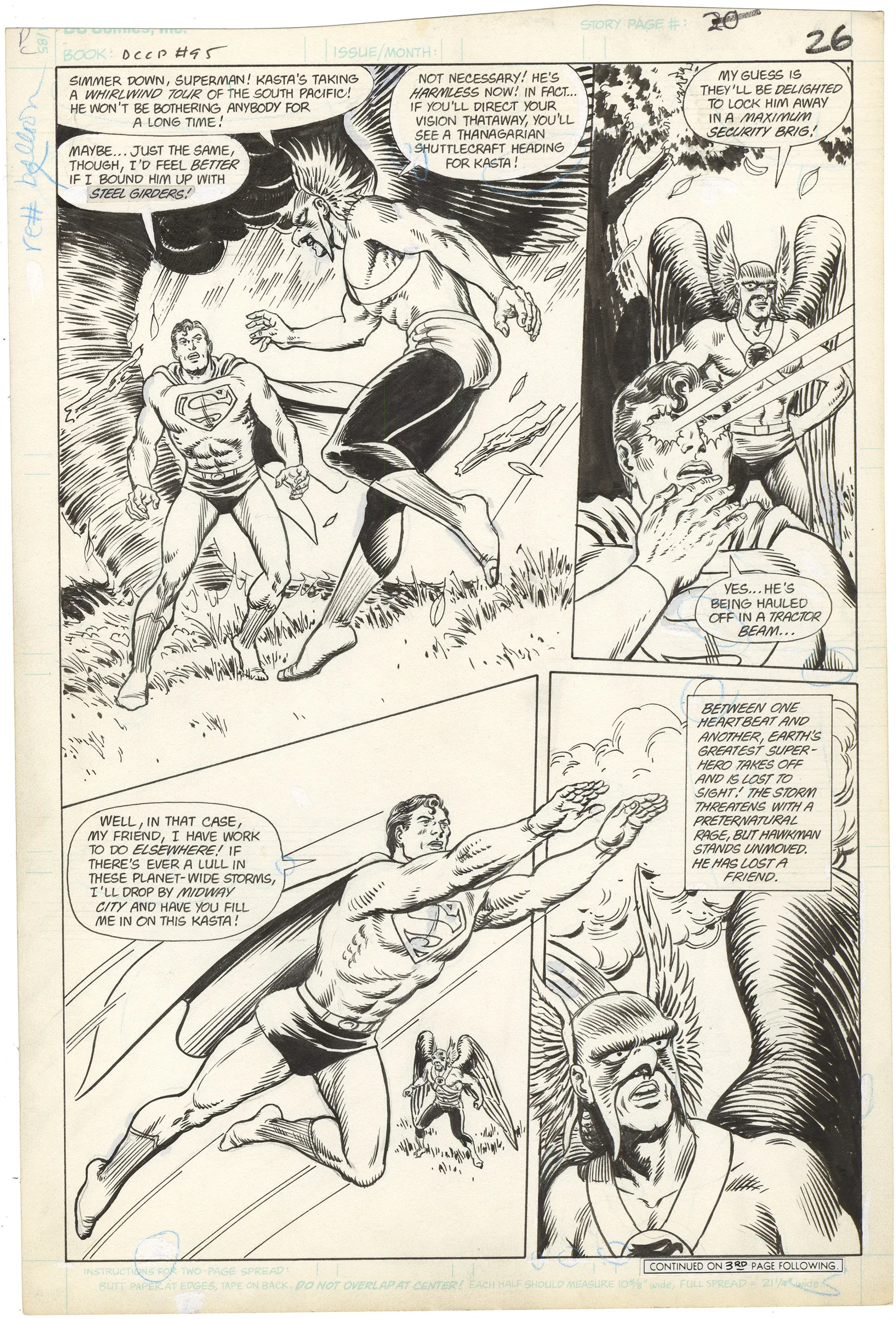 DC Comics Presents #95 p26