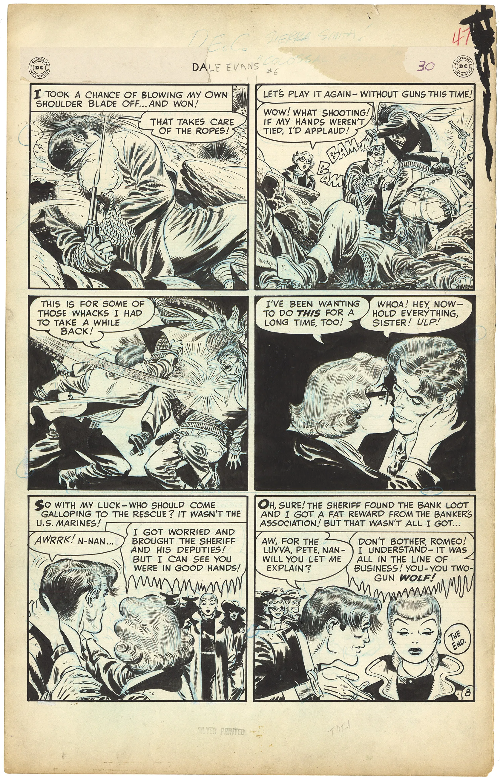 Dale Evans #6 p8 (Large Art)