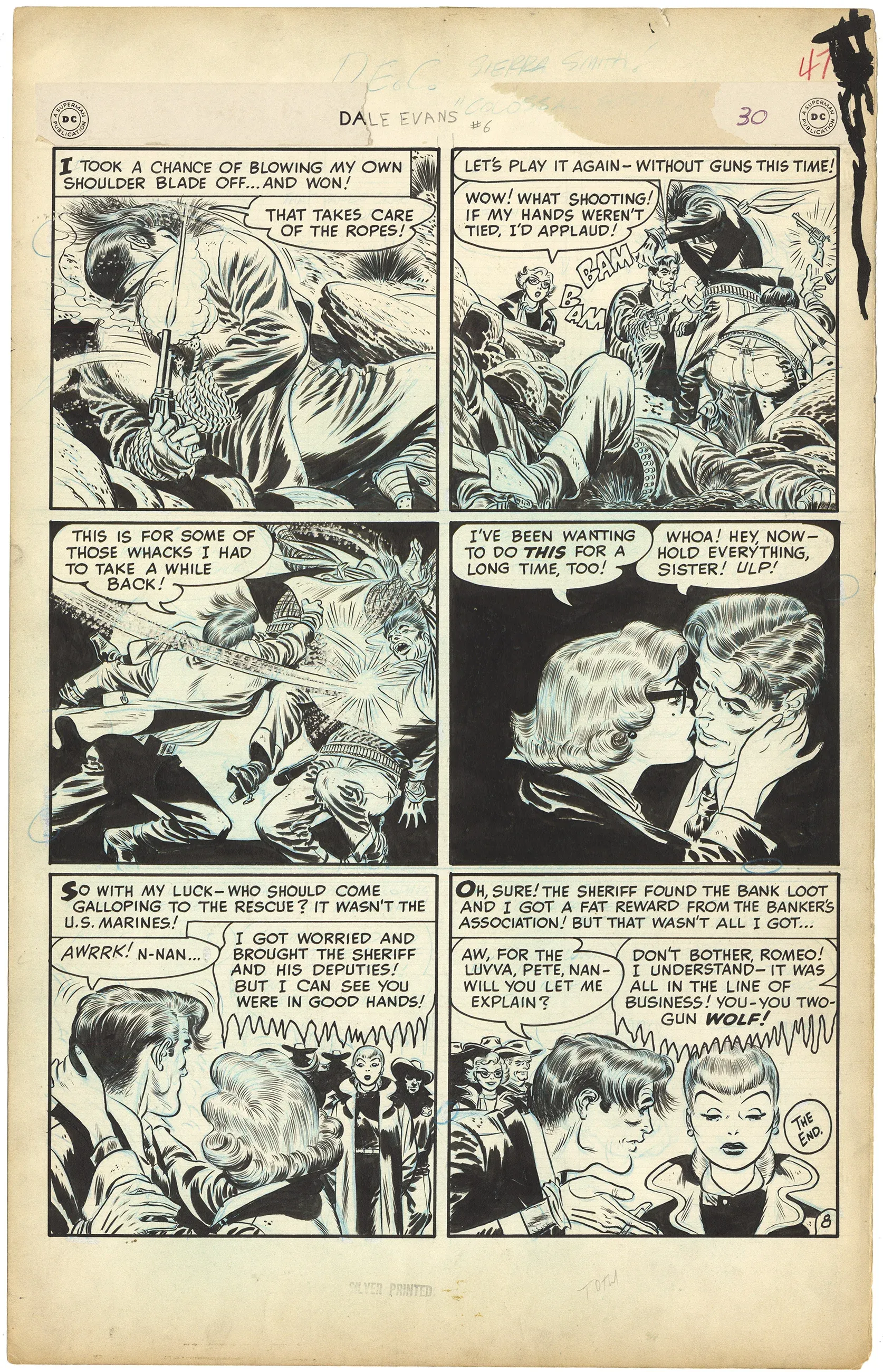 Dale Evans #6 p8 (Large Art)