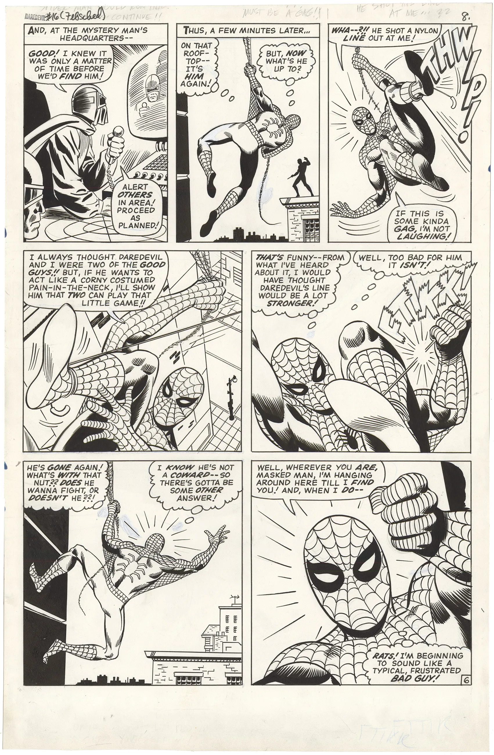 Daredevil #16 p6 (Large Art)