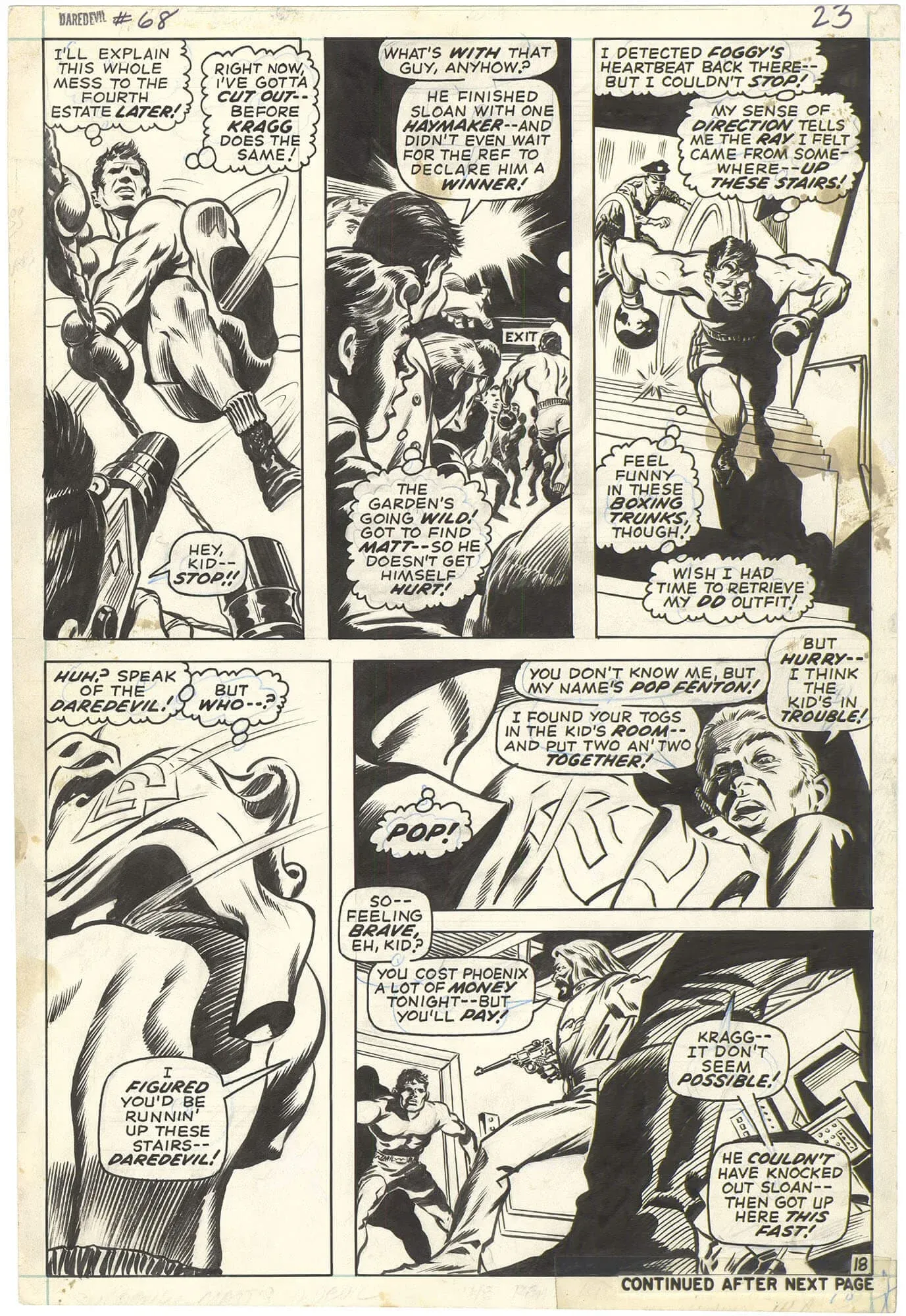 Daredevil #68 p18