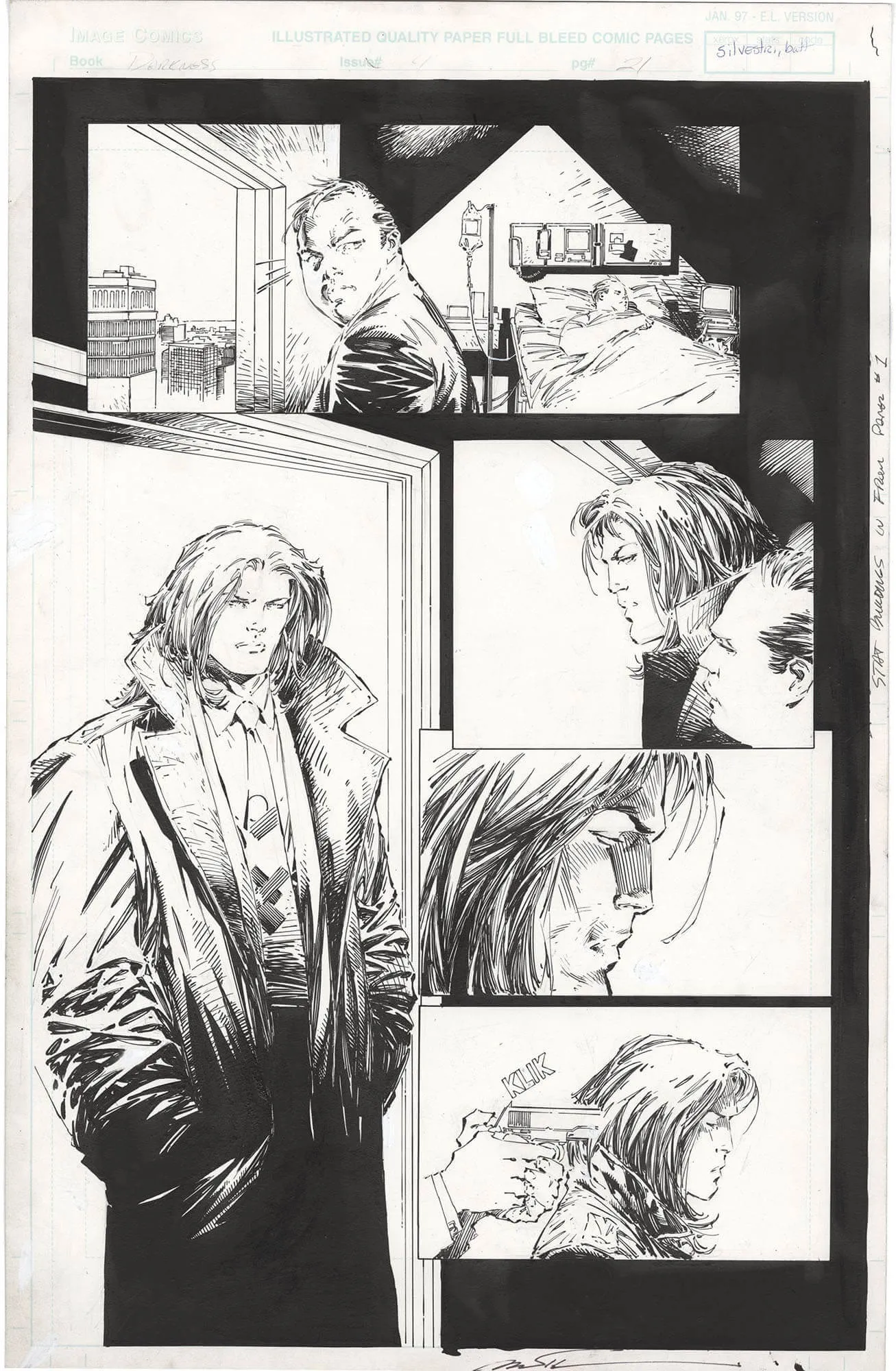 Darkness #4 p21 (Signed)