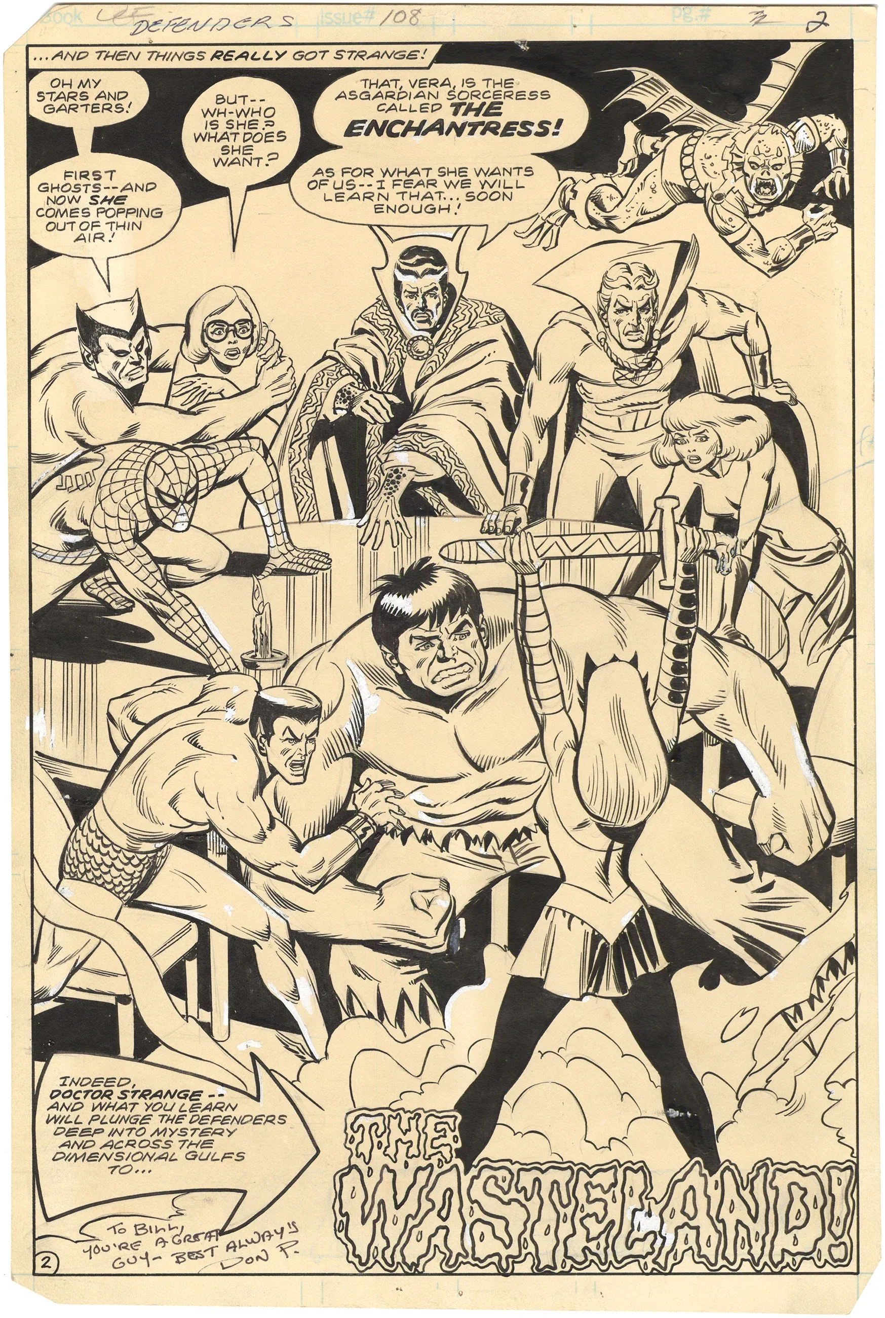 Defenders #108 p2