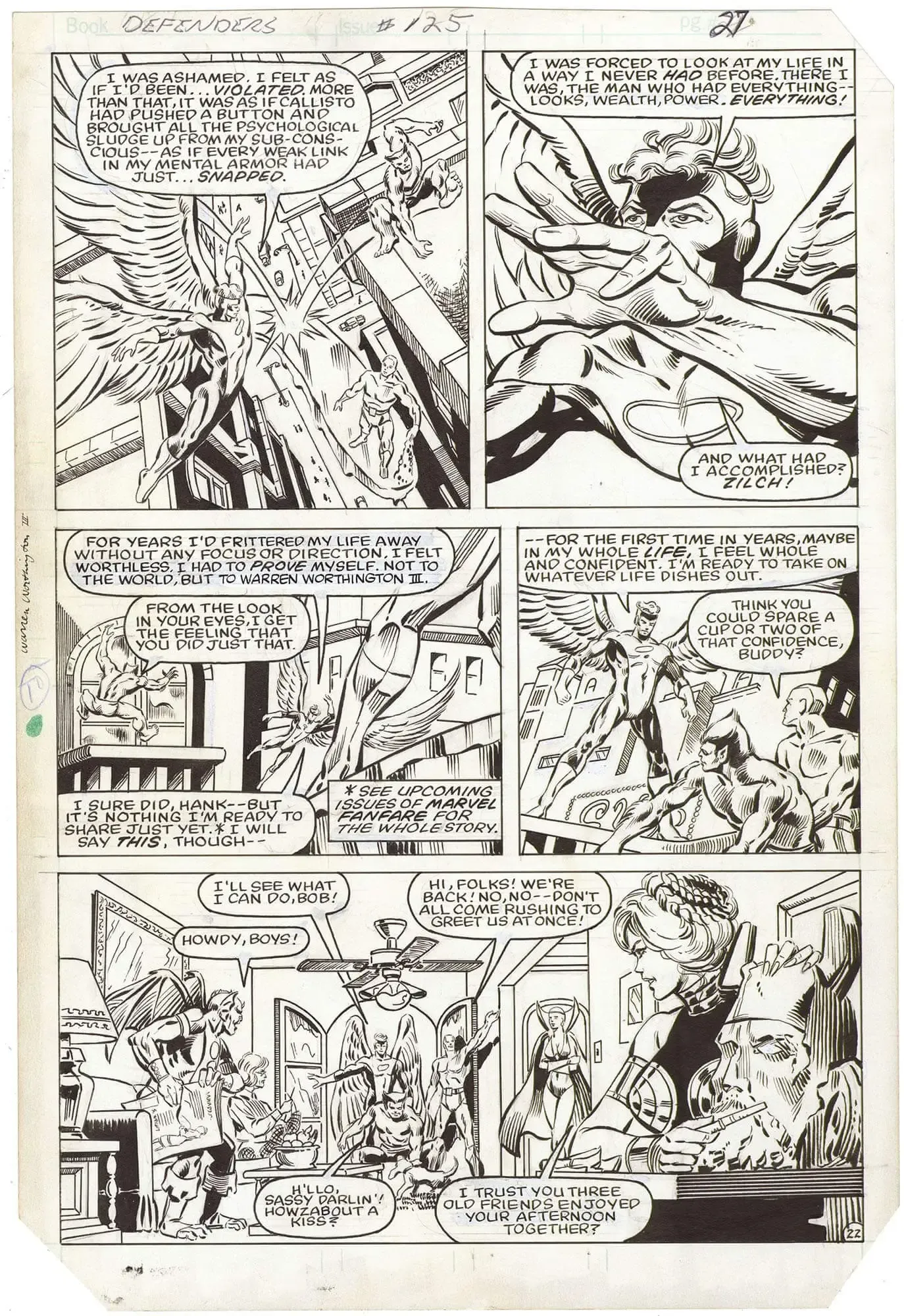 Defenders #125 p22