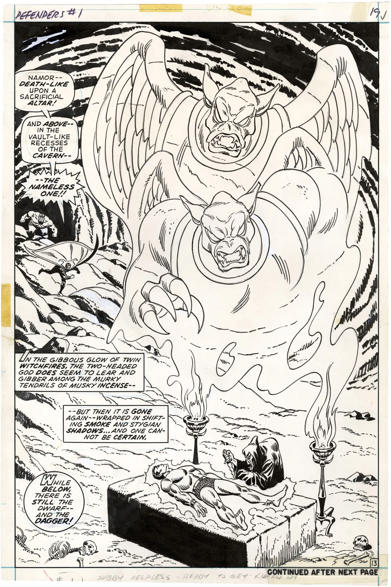 Defenders #1 p13 (Splash)