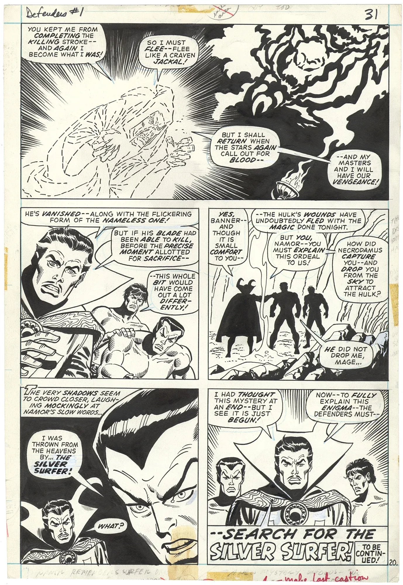 Defenders #1 p20