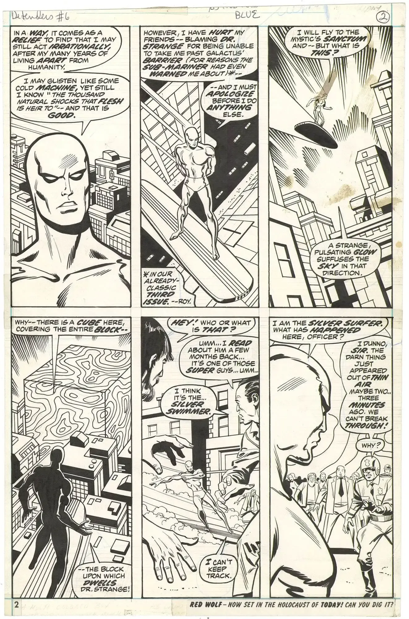 Defenders #6 p2 (Surfer Magic!)