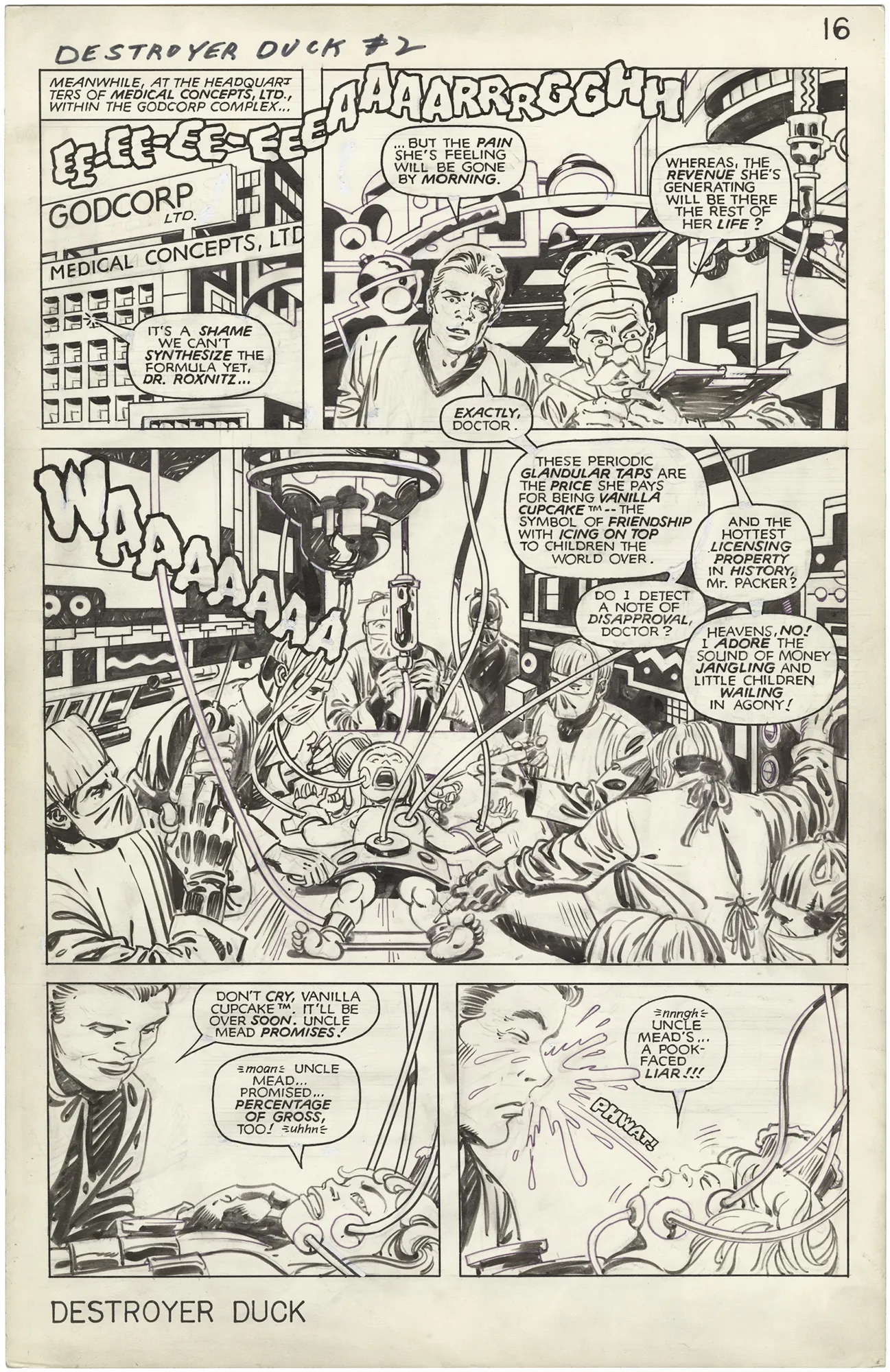 Destroyer Duck #2 p16