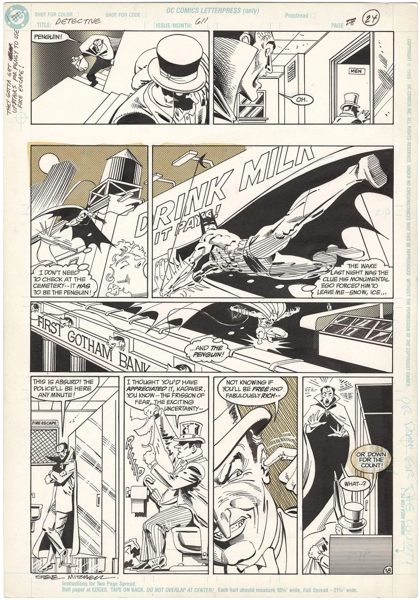 Detective Comics #611 p18 (Penguin!)