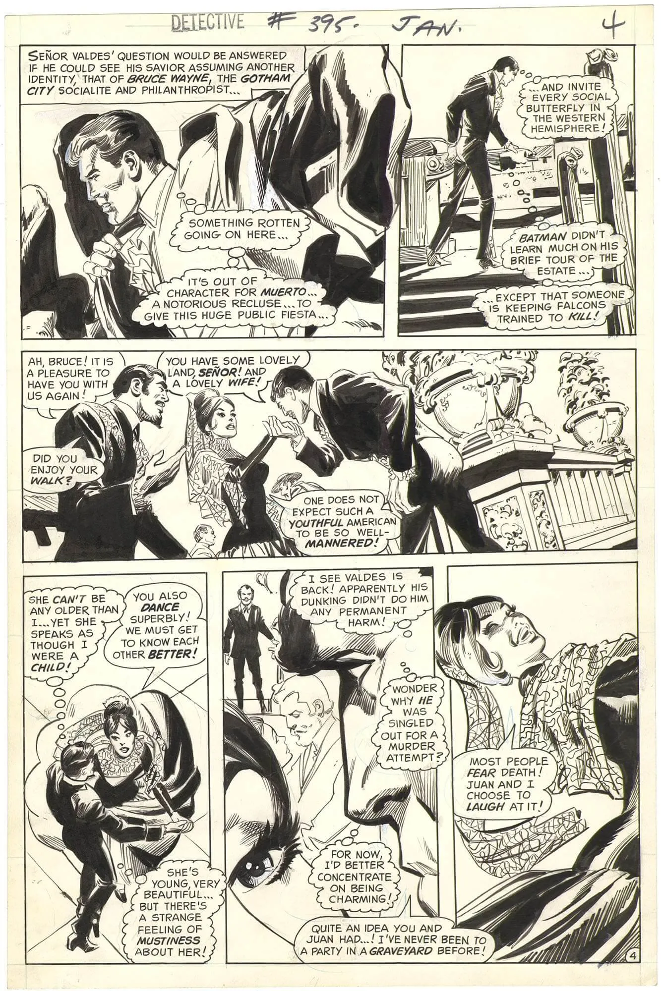 Detective Comics #395 p4 (First Giordano)