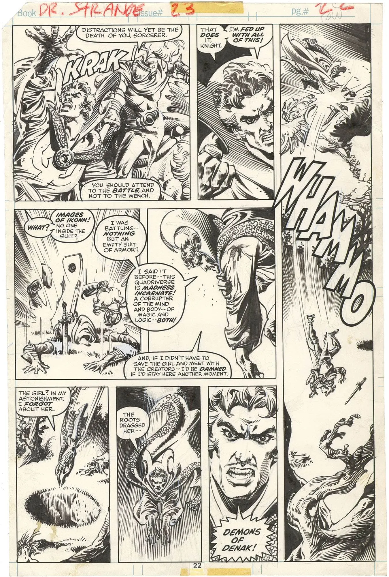 Dr. Strange #23 p22