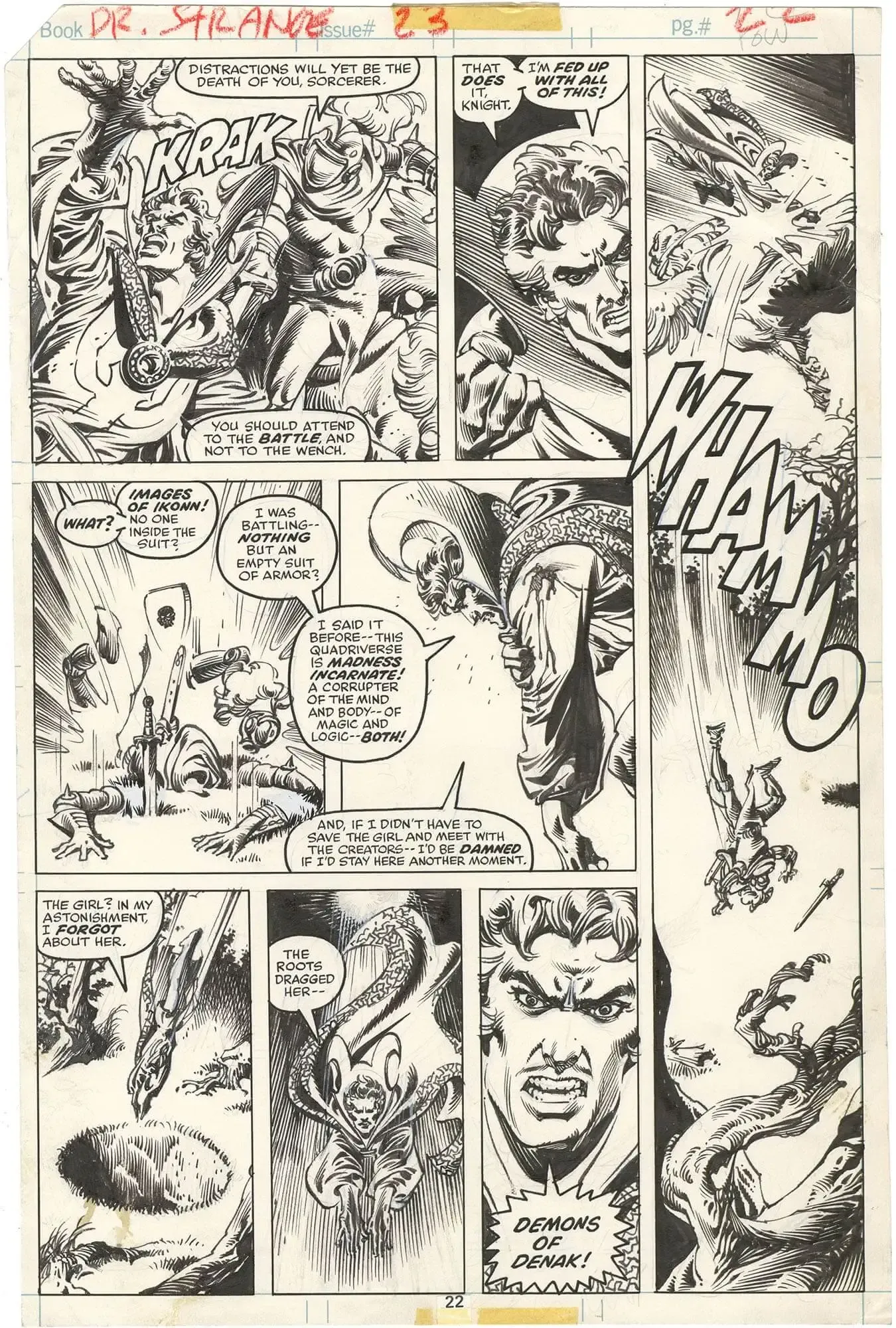 Dr. Strange #23 p22