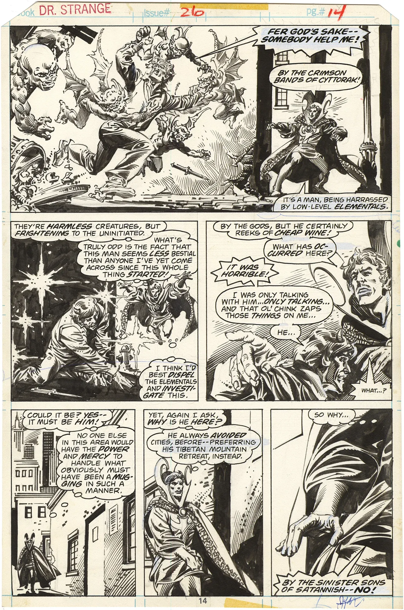 Doctor Strange #26 p14