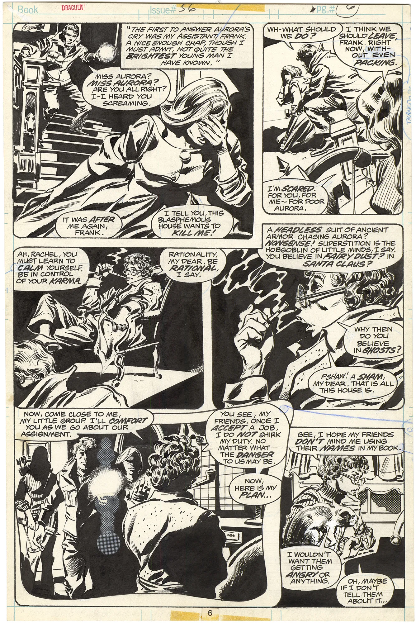 Tomb of Dracula #56 p6