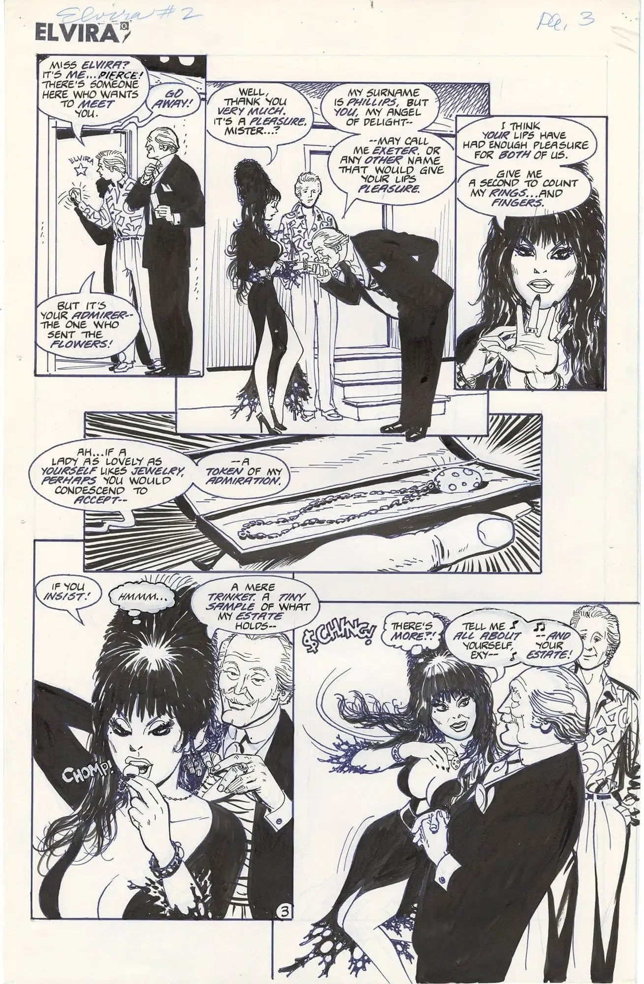 Elvira, Mistress of the Dark #2 p3
