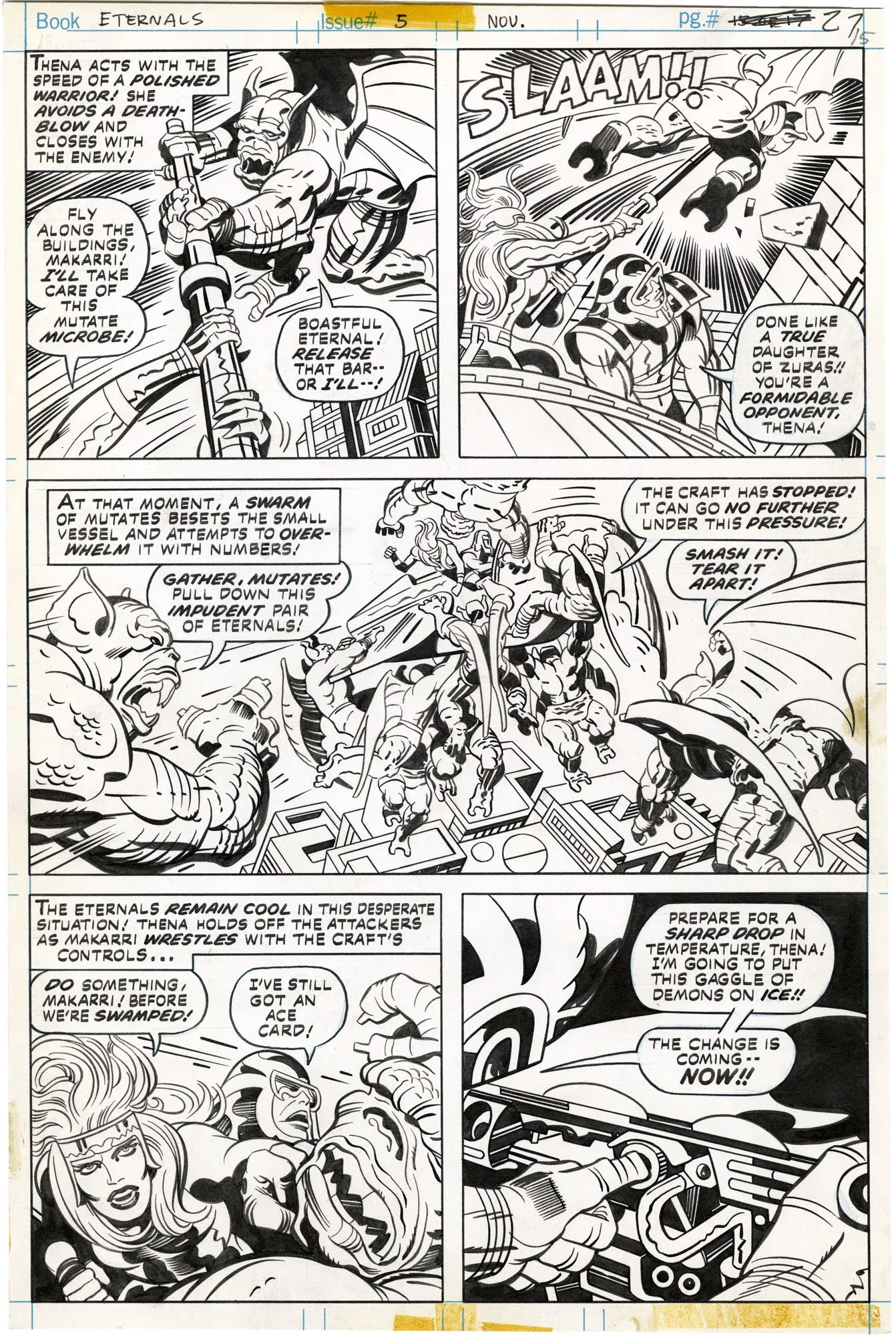 Eternals #5 p27
