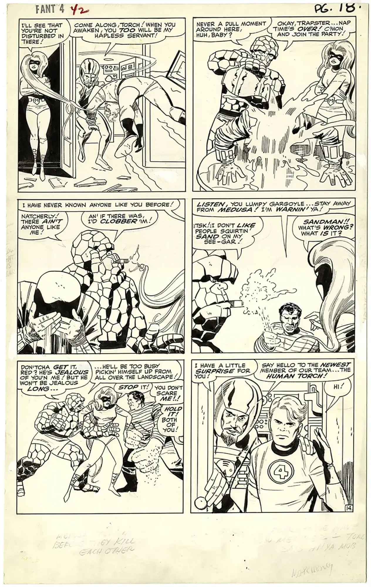 Fantastic Four #42 p14 (Large Art)