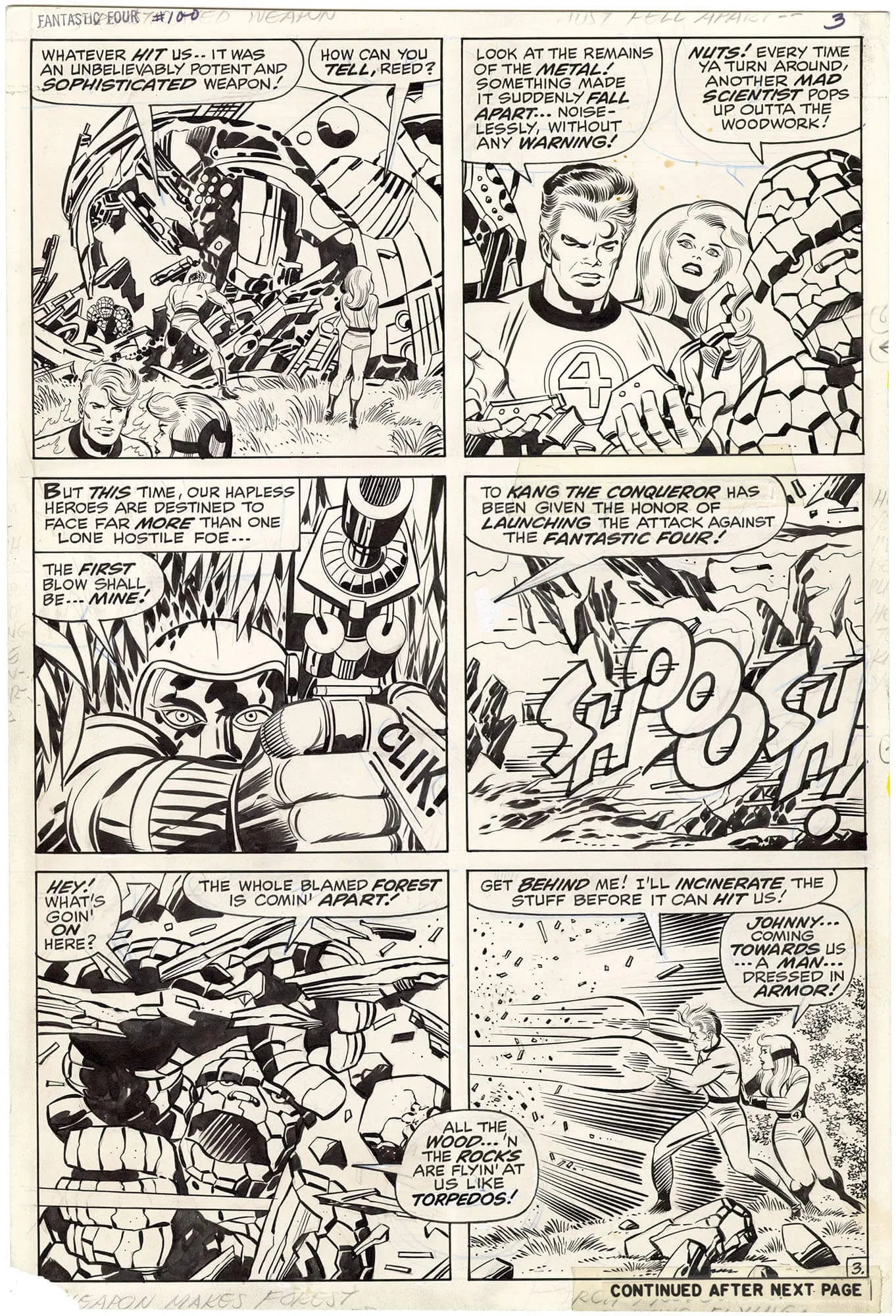 Fantastic Four #100 p3 (Key Issue)