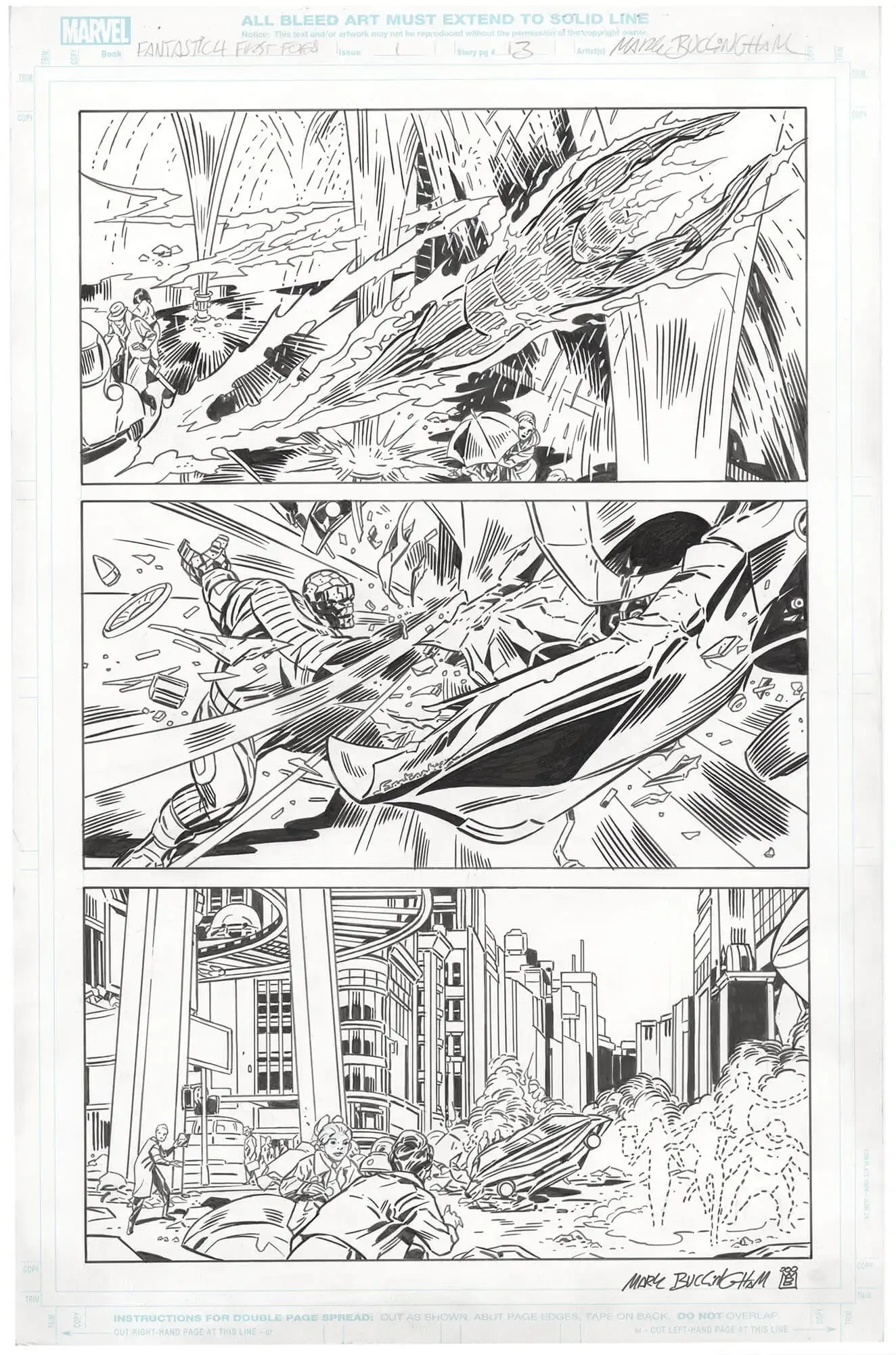 Fantastic Four: First Foes #1 p13 (Signed)