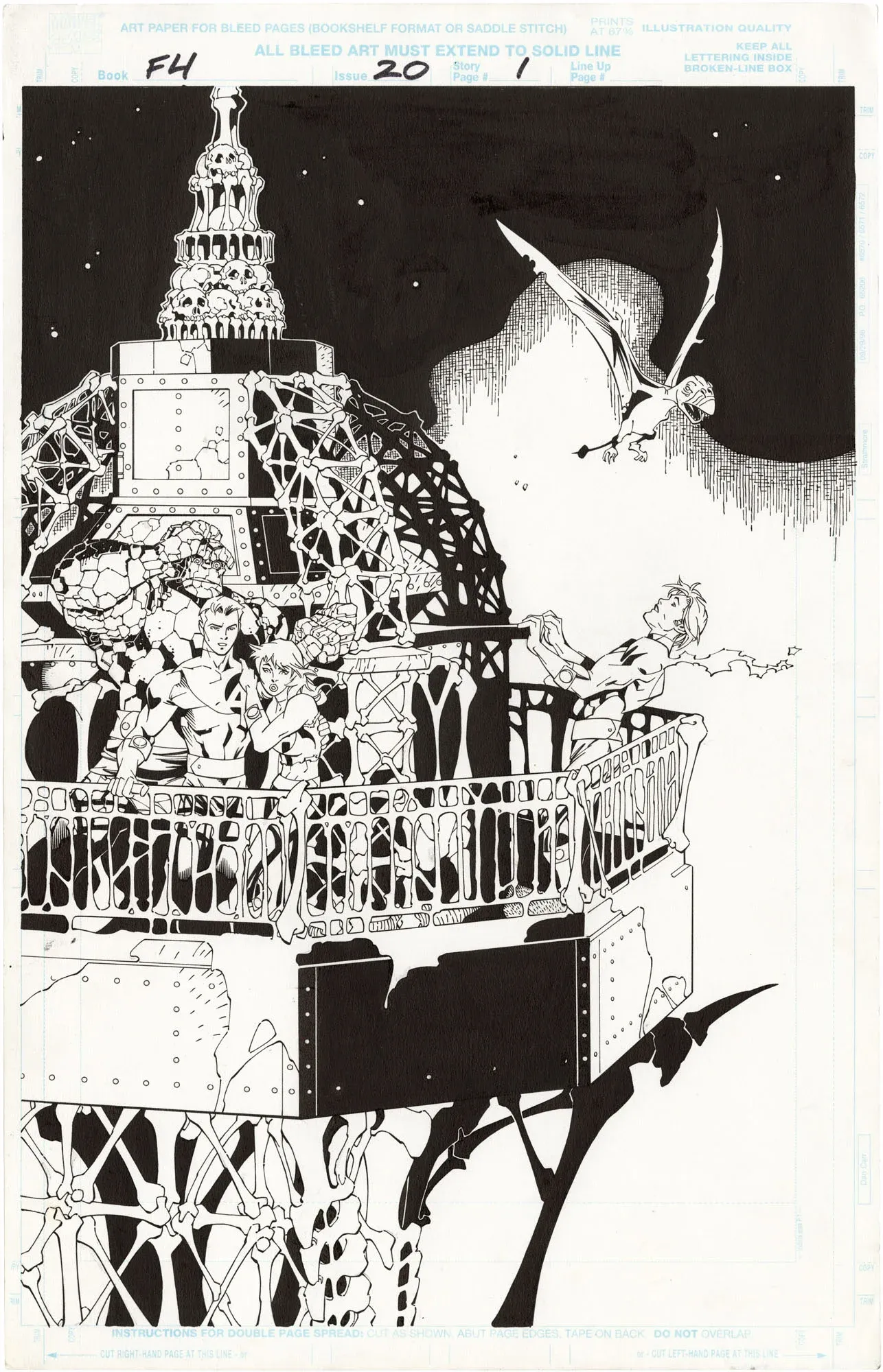 Fantastic Four V.3 #20 p1