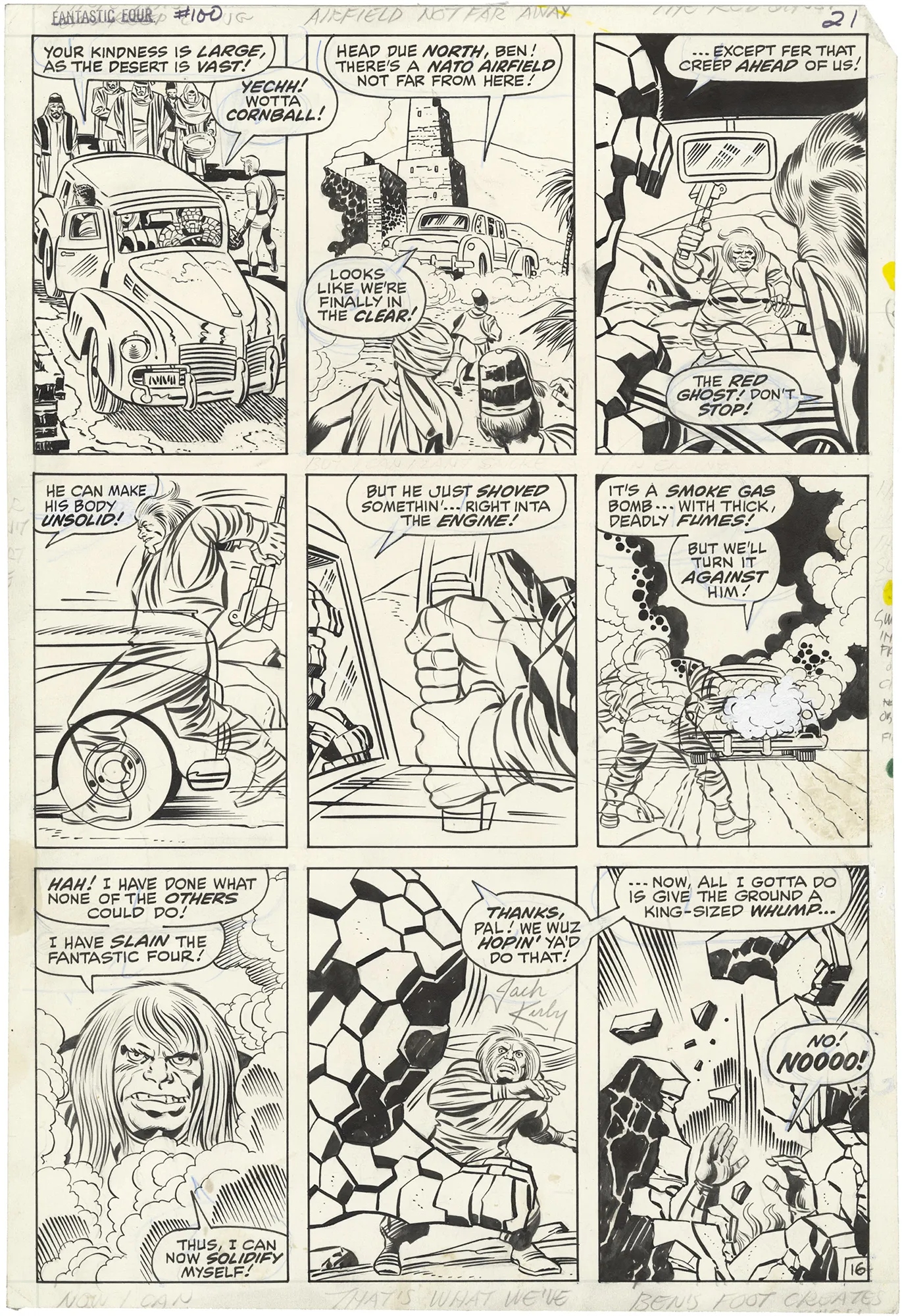 Fantastic Four #100 p16