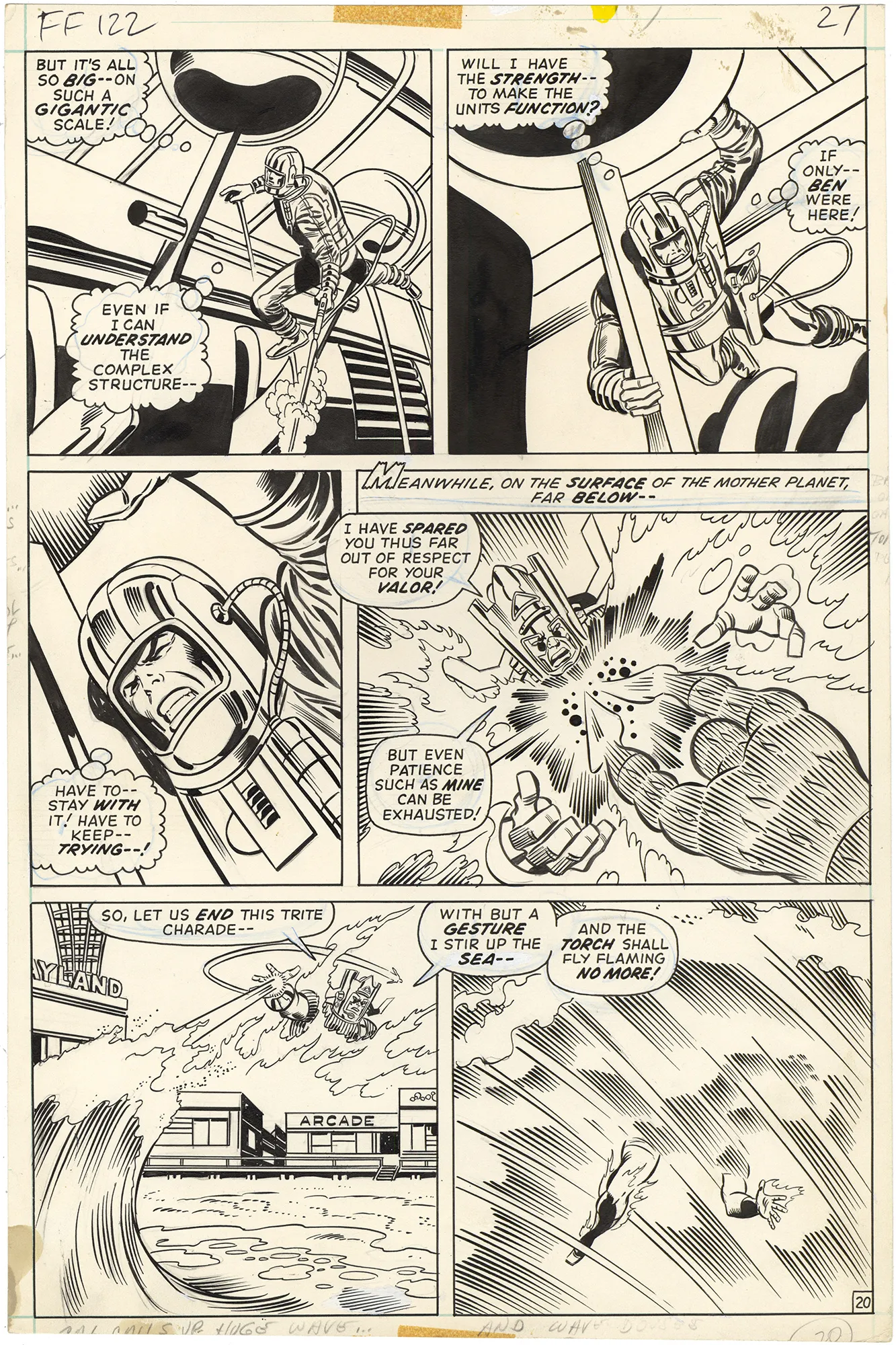 Fantastic Four #122 p20