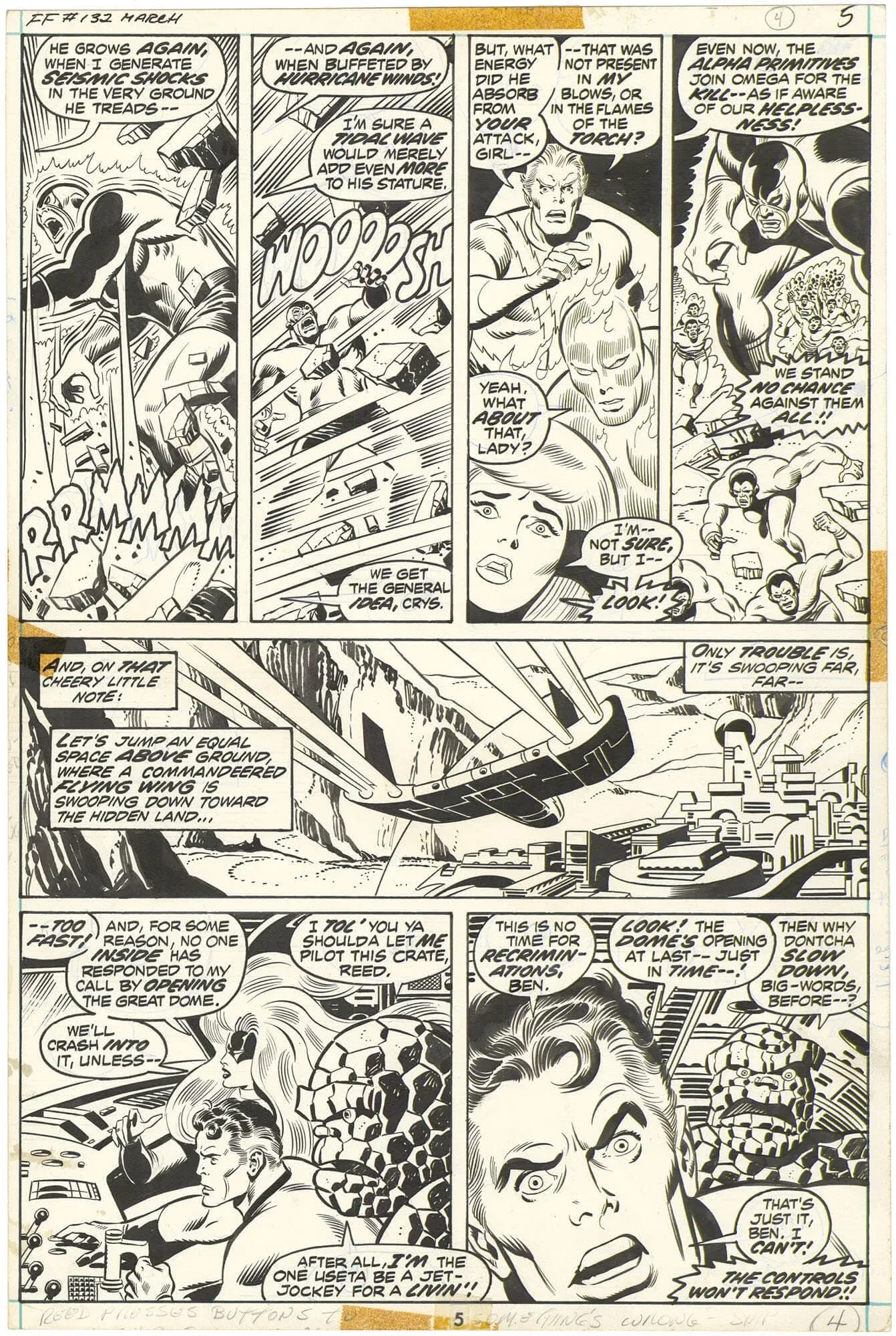 Fantastic Four #132 p5
