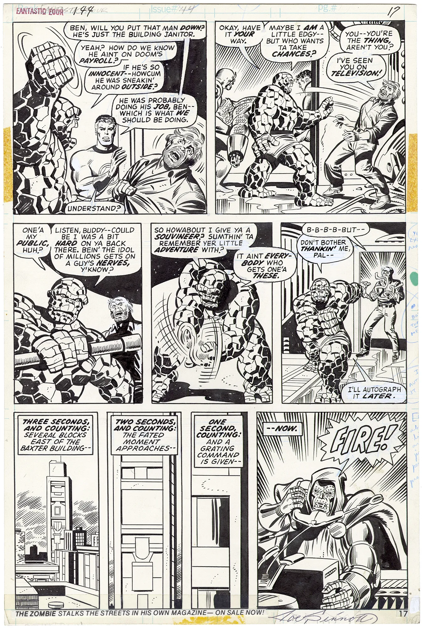 Fantastic Four #144 p17