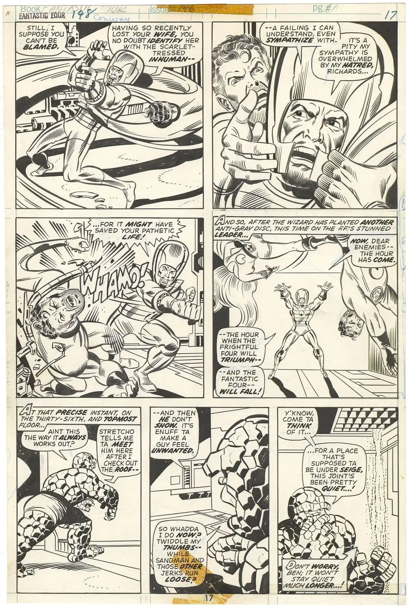 Fantastic Four #148 p17