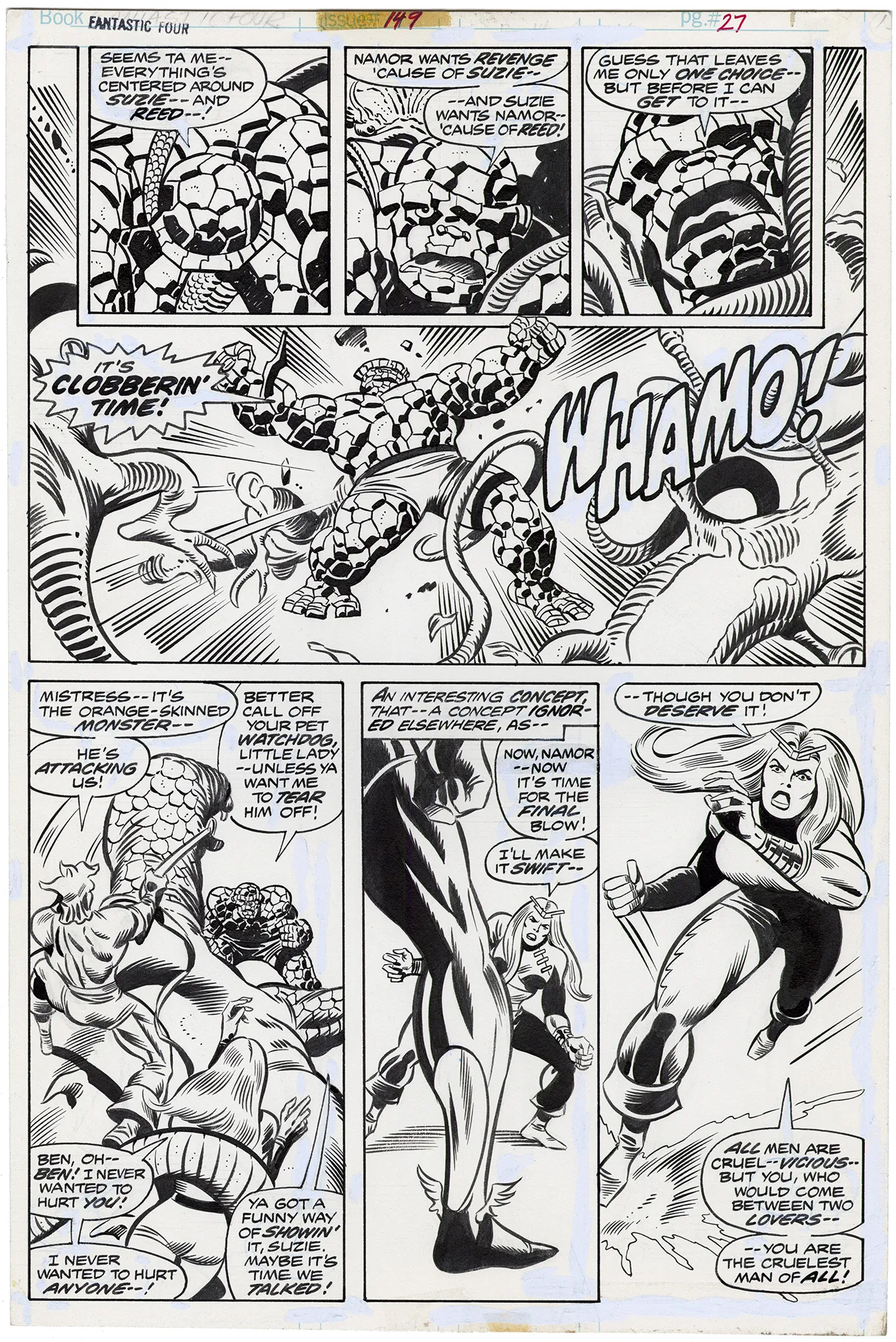Fantastic Four #149 p27