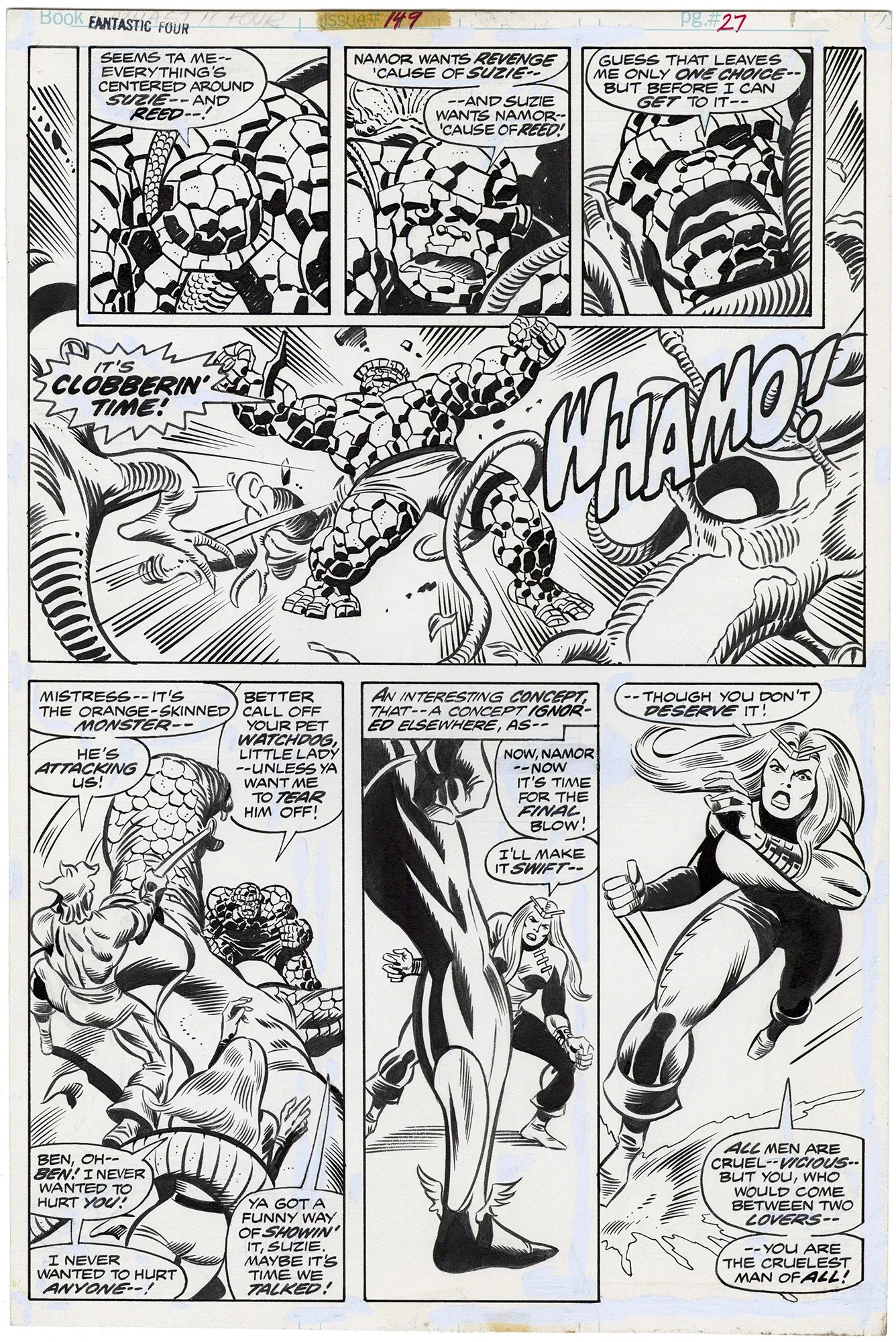 Fantastic Four #149 p27