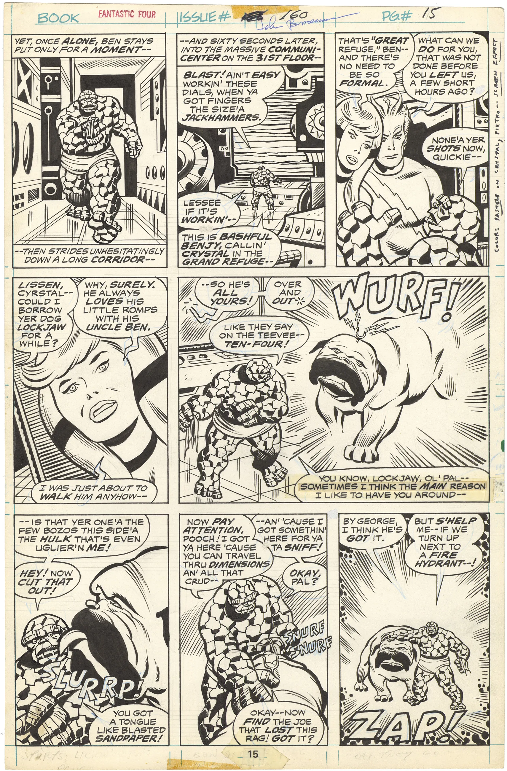 Fantastic Four #160 p15