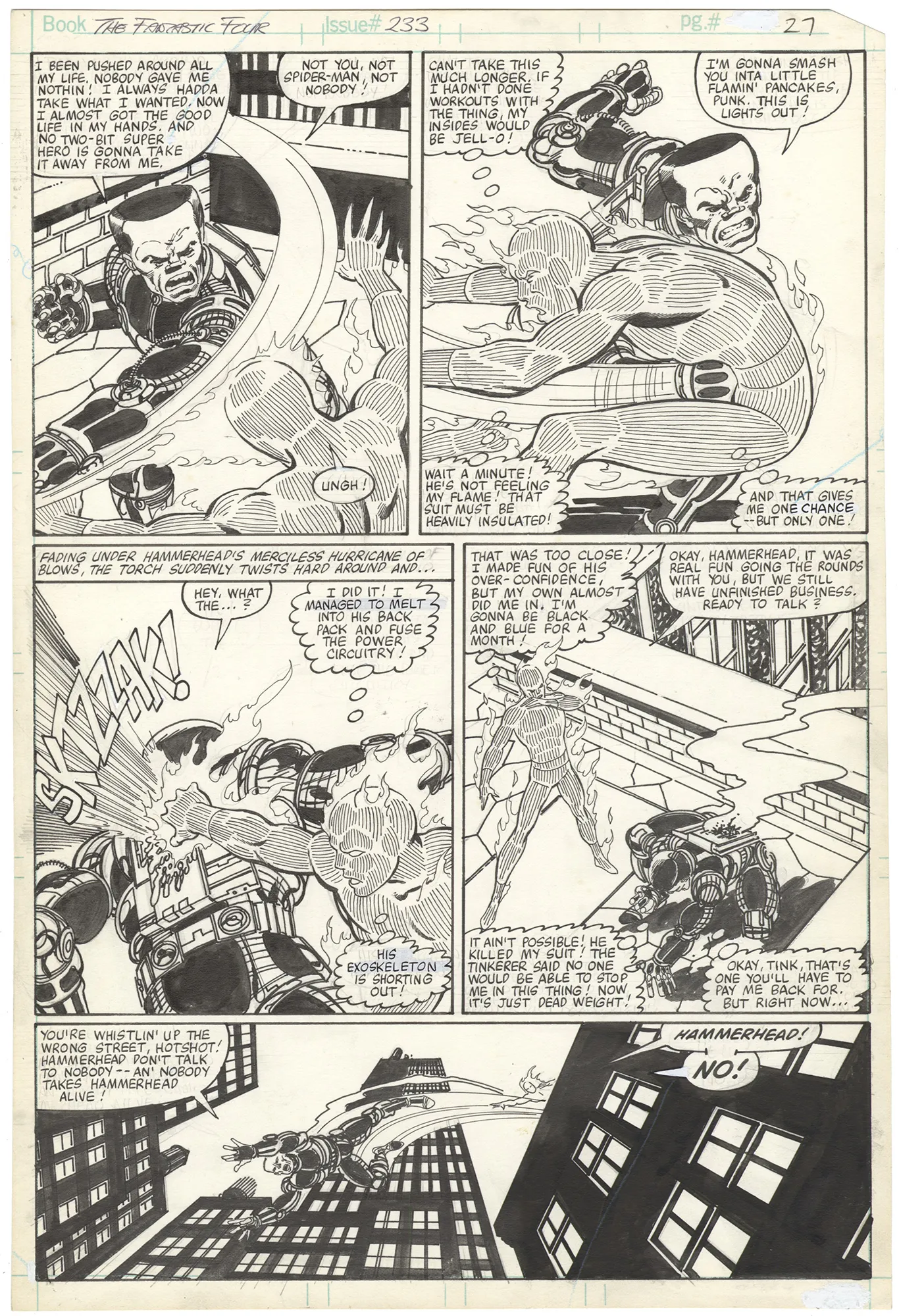 Fantastic Four #233 p27
