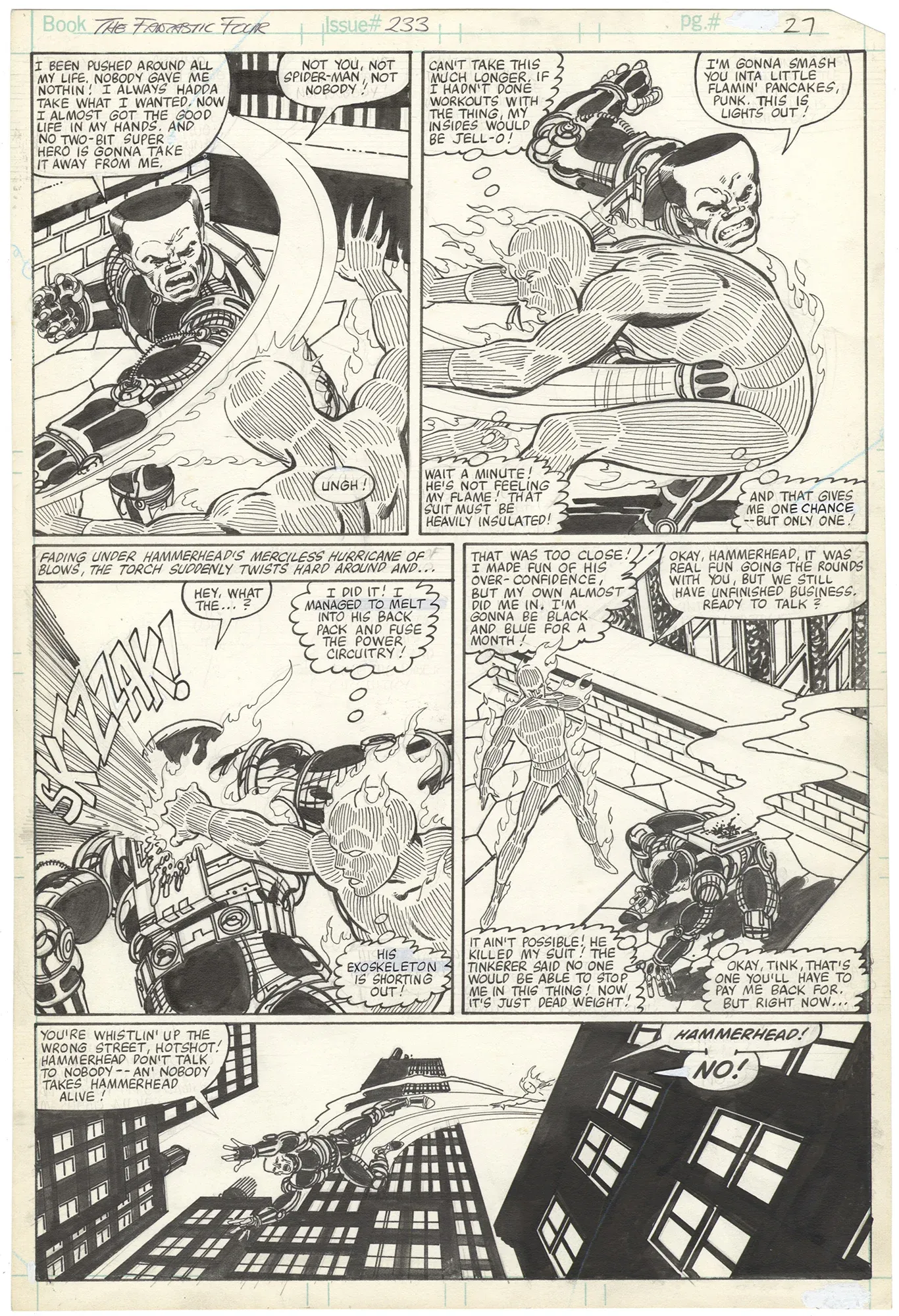 Fantastic Four #233 p27