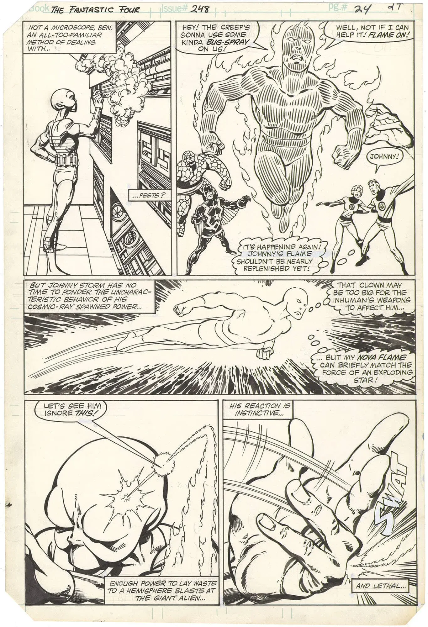 Fantastic Four #248 p24