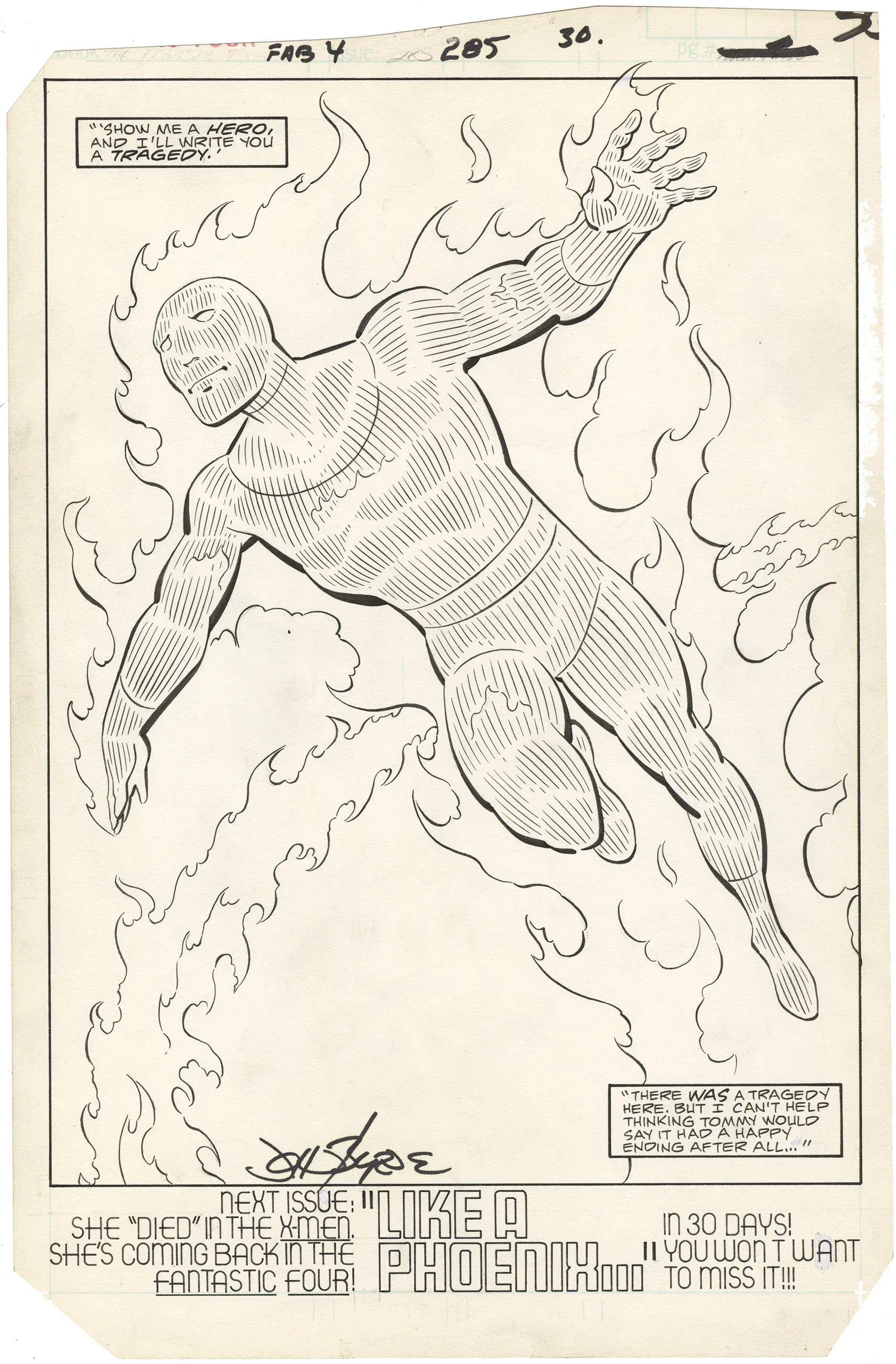 Fantastic Four #285 p30