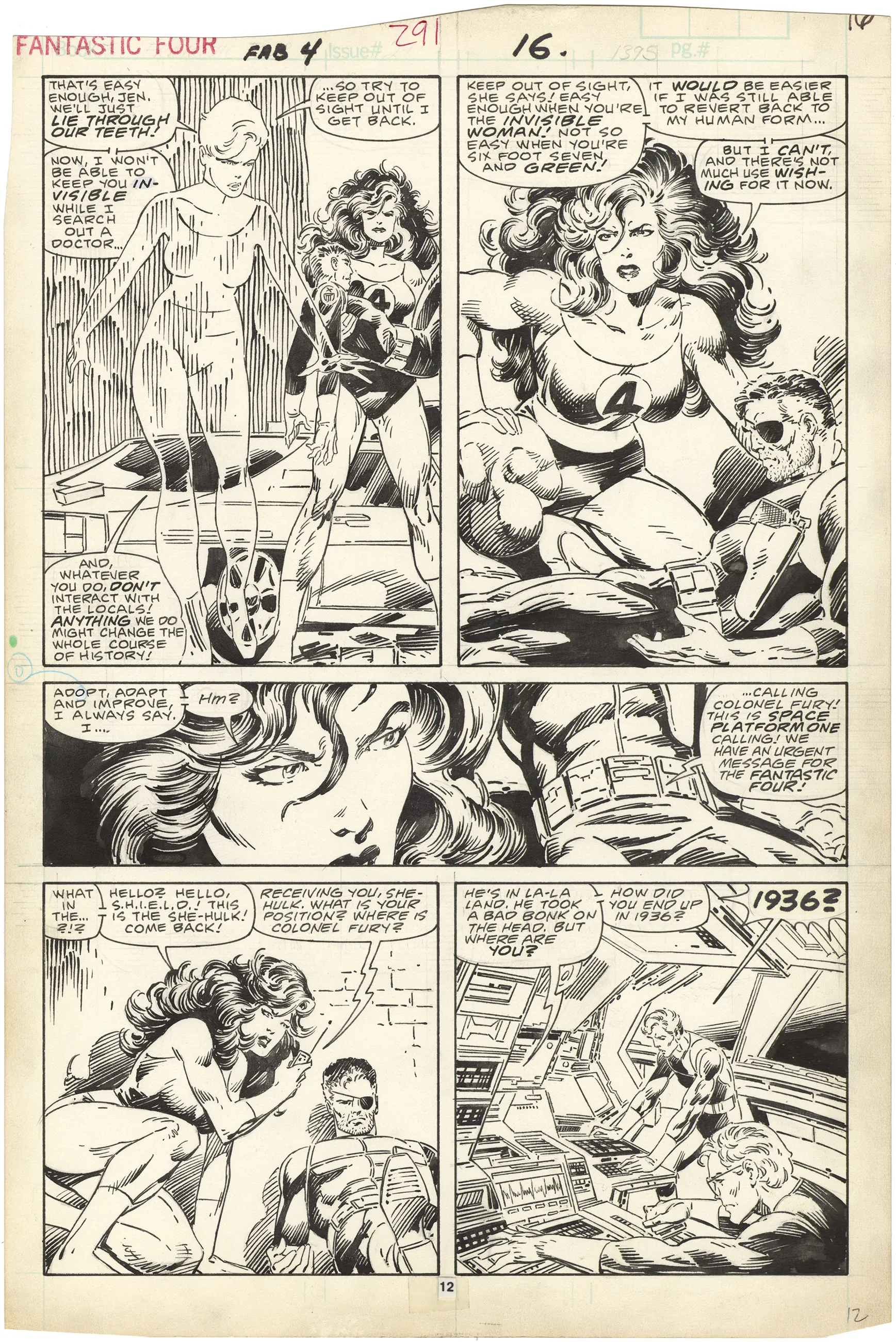 Fantastic Four #291 p12
