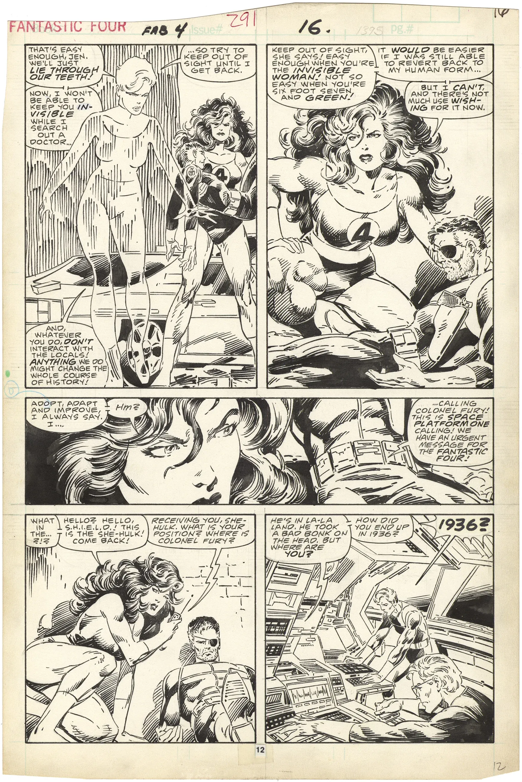 Fantastic Four #291 p12