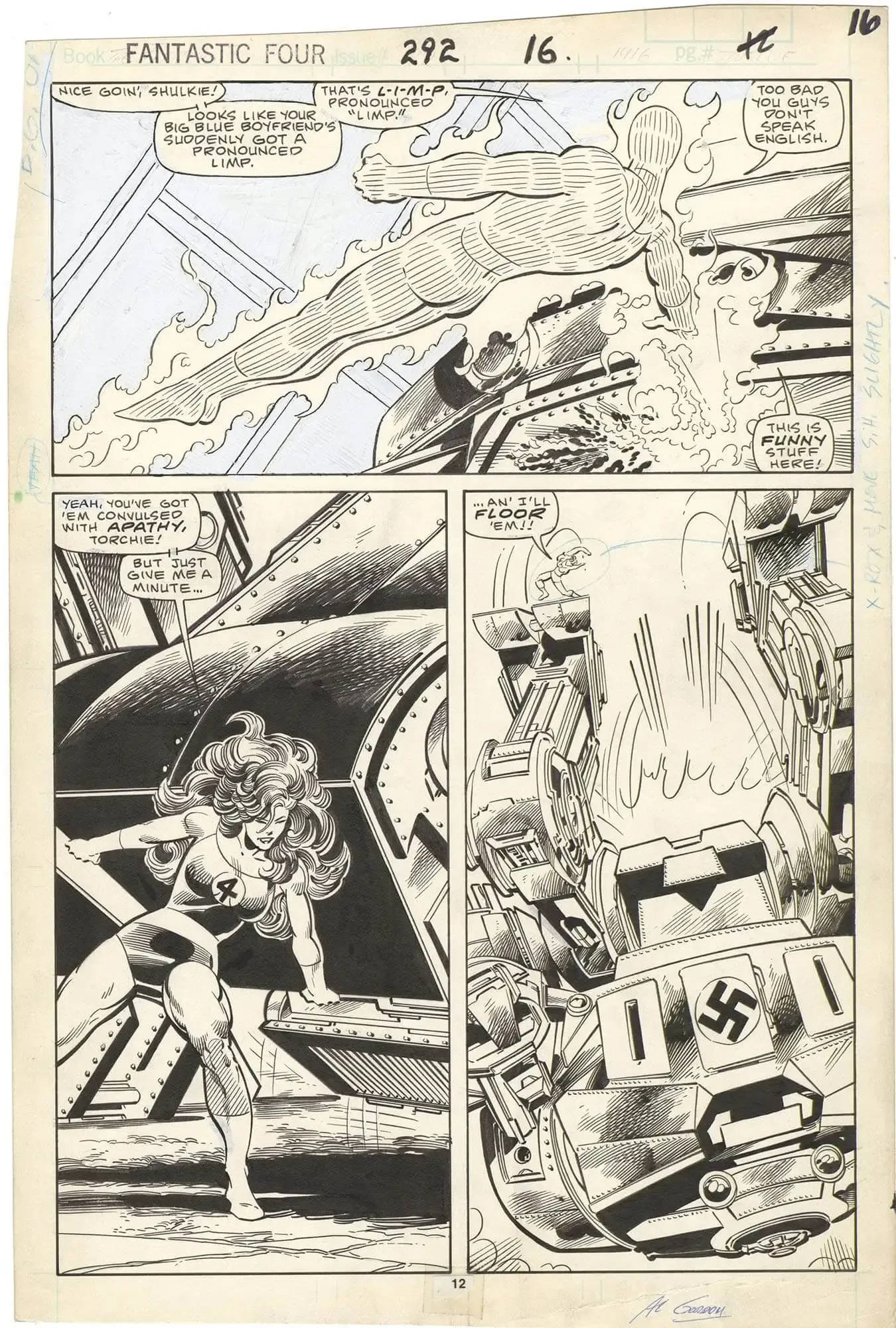 Fantastic Four #292 p12