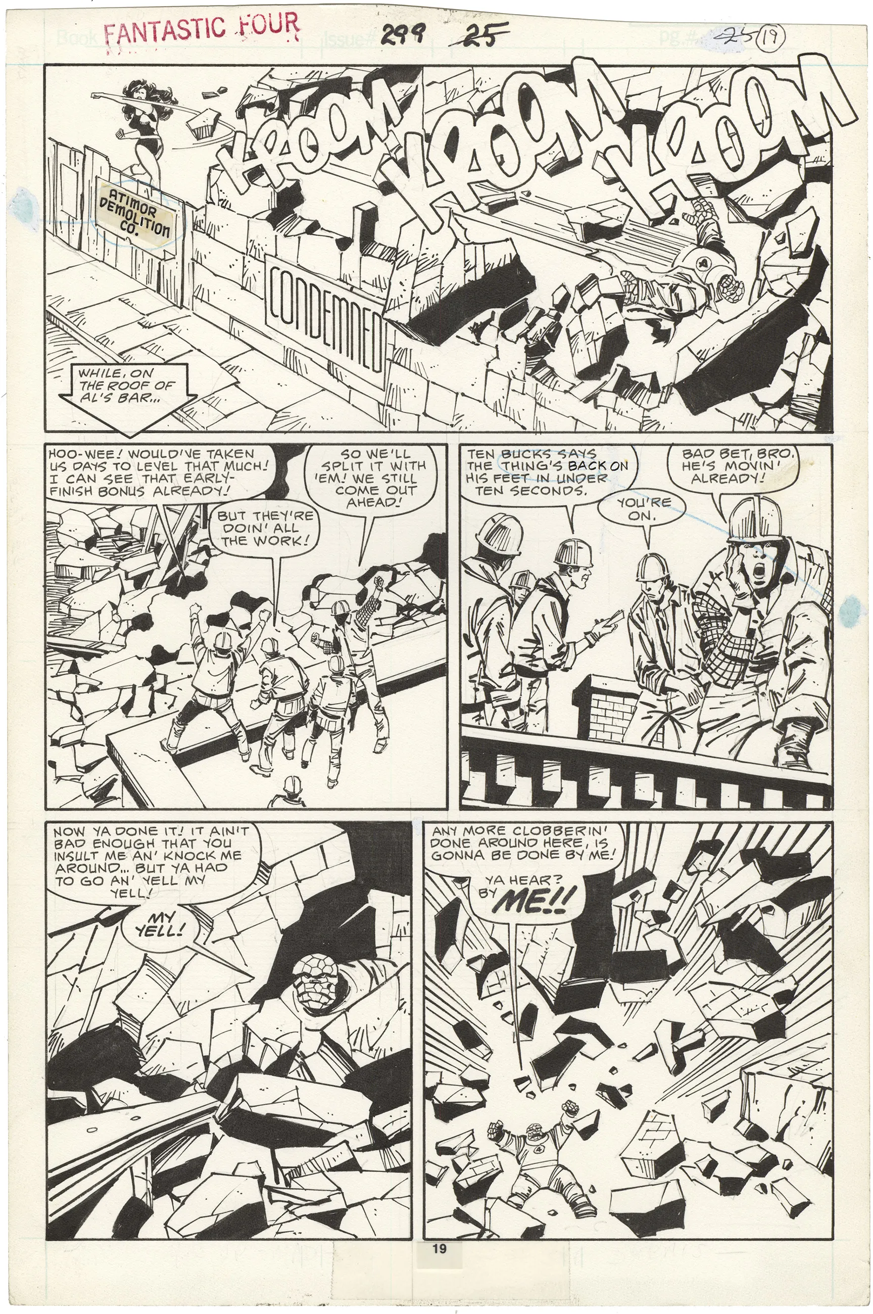Fantastic Four #299 p19
