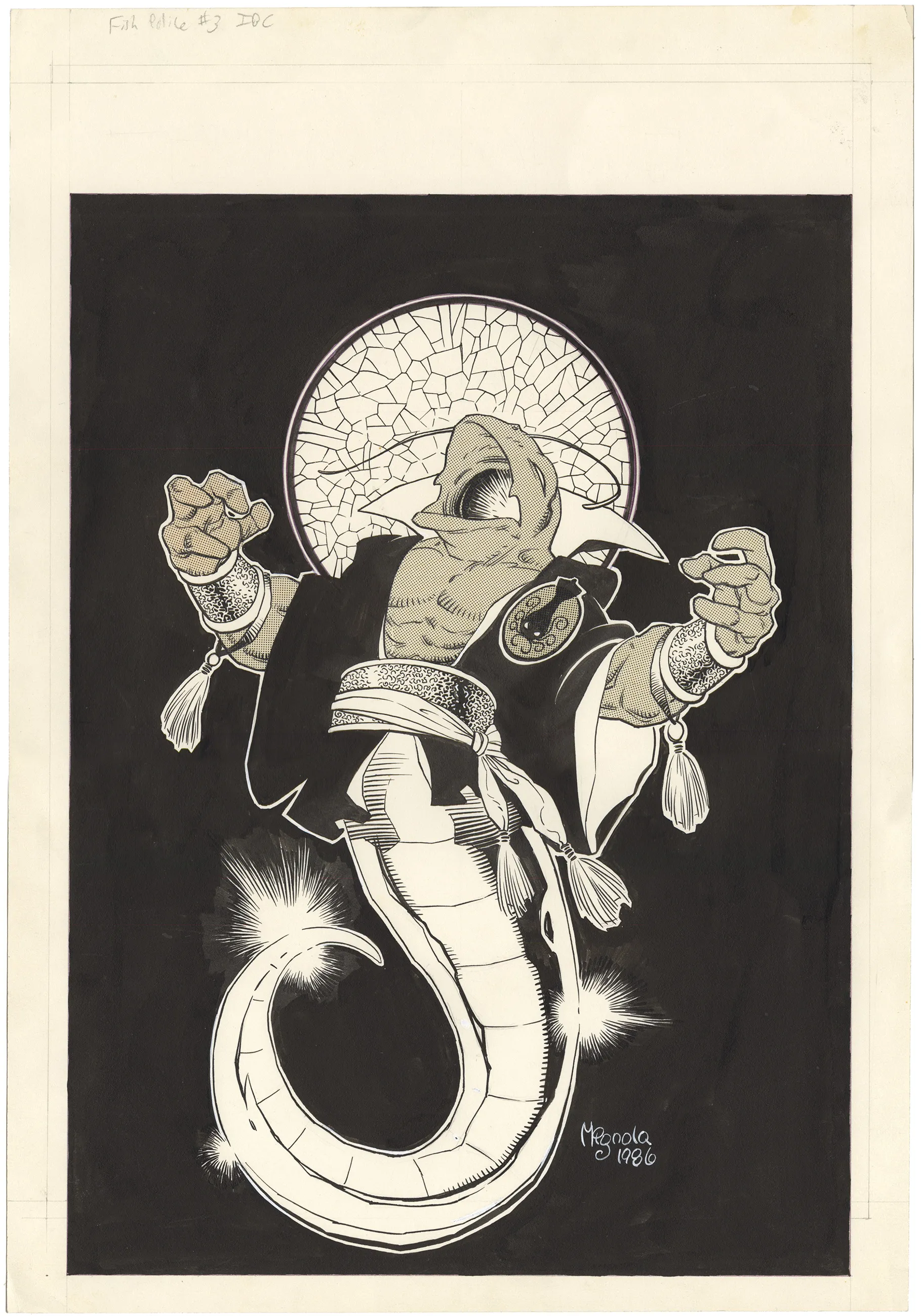 Fish Police #3 Inside Back Cover