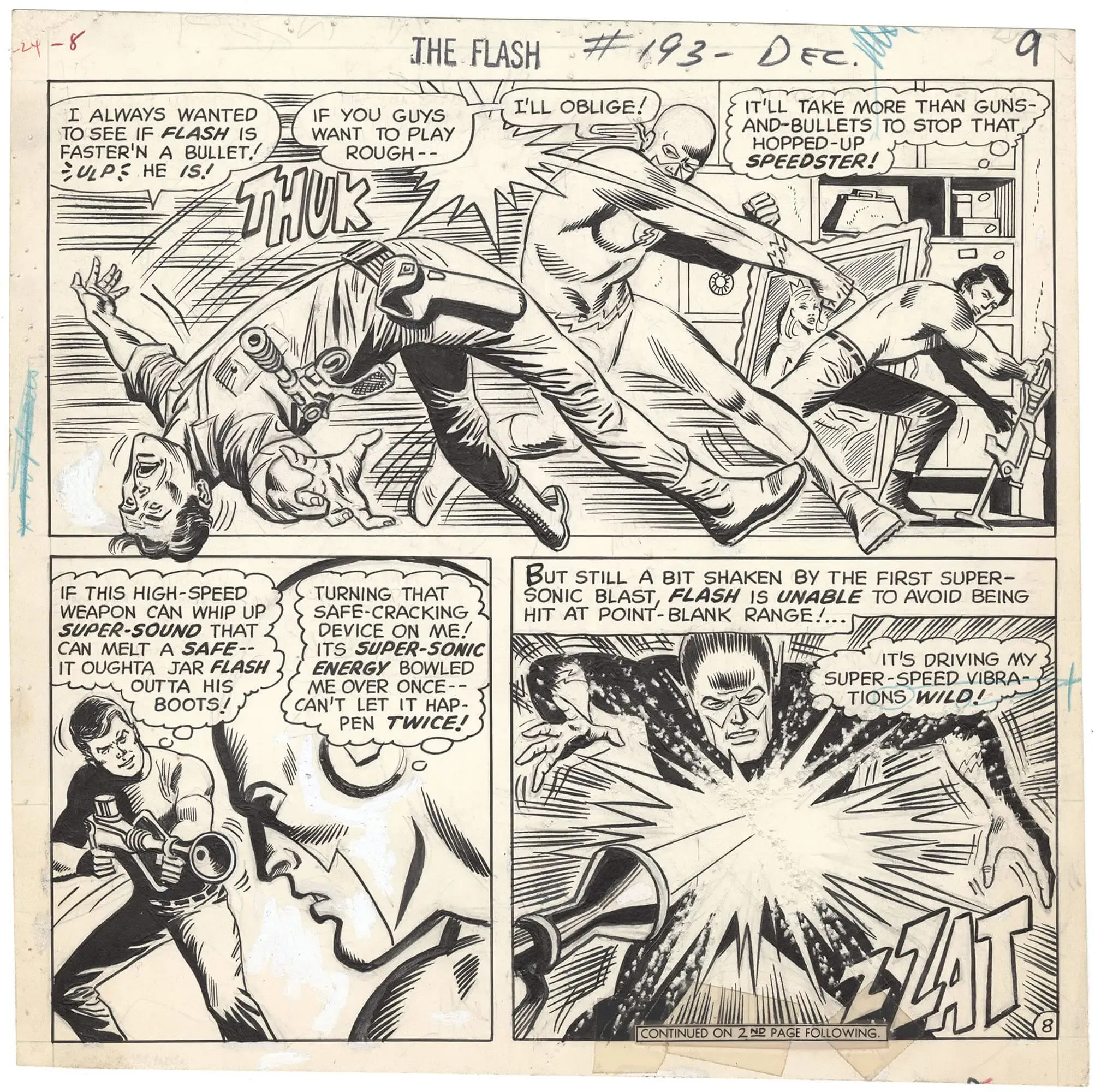Flash #193 p8 (⅔ page)