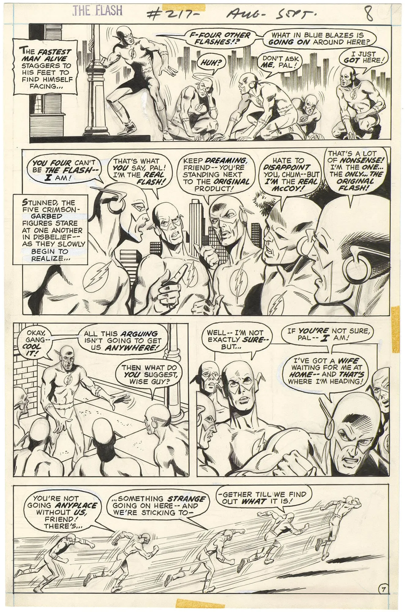 Flash #217 p7 (25 Flash’s!!!!!)