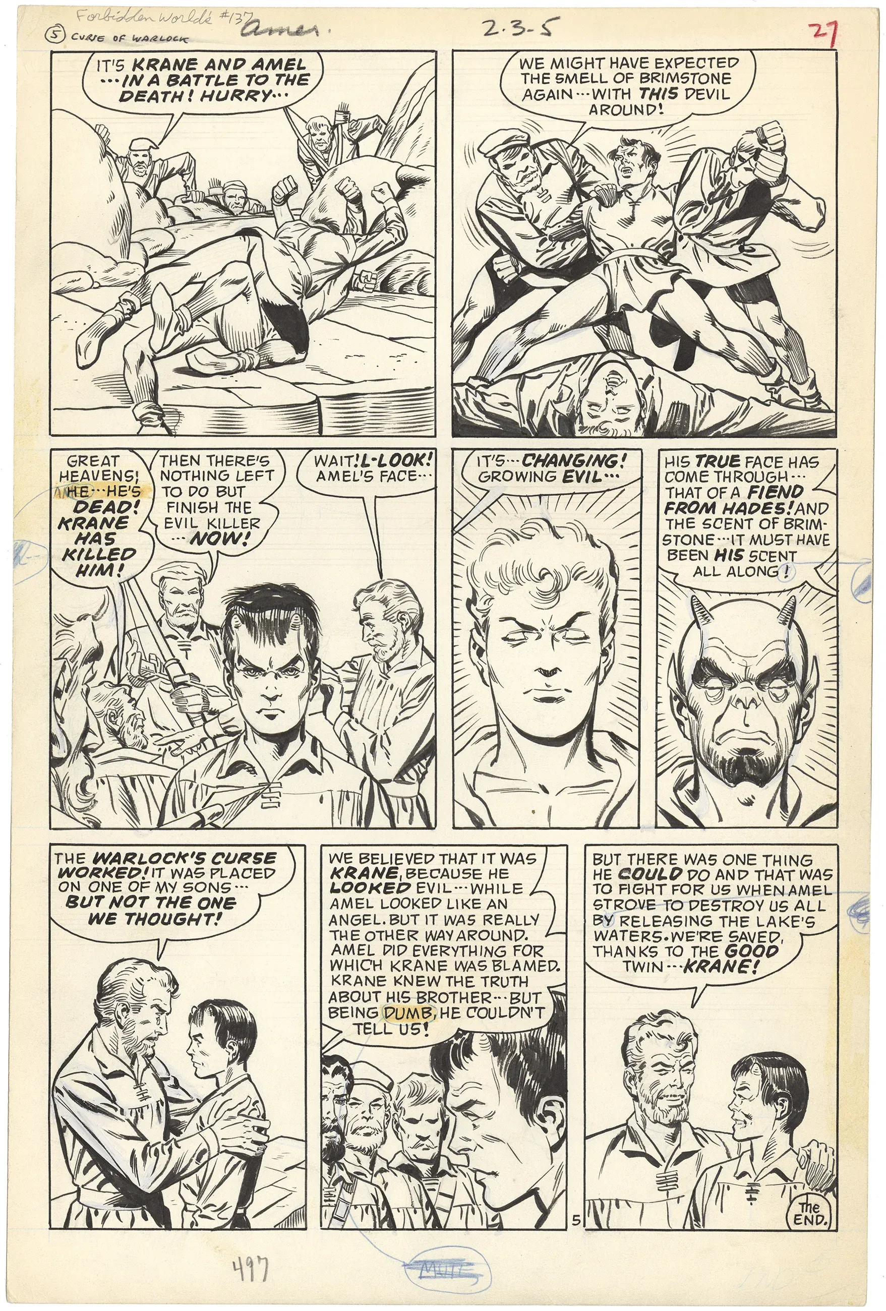 Forbidden Worlds, #137 p5