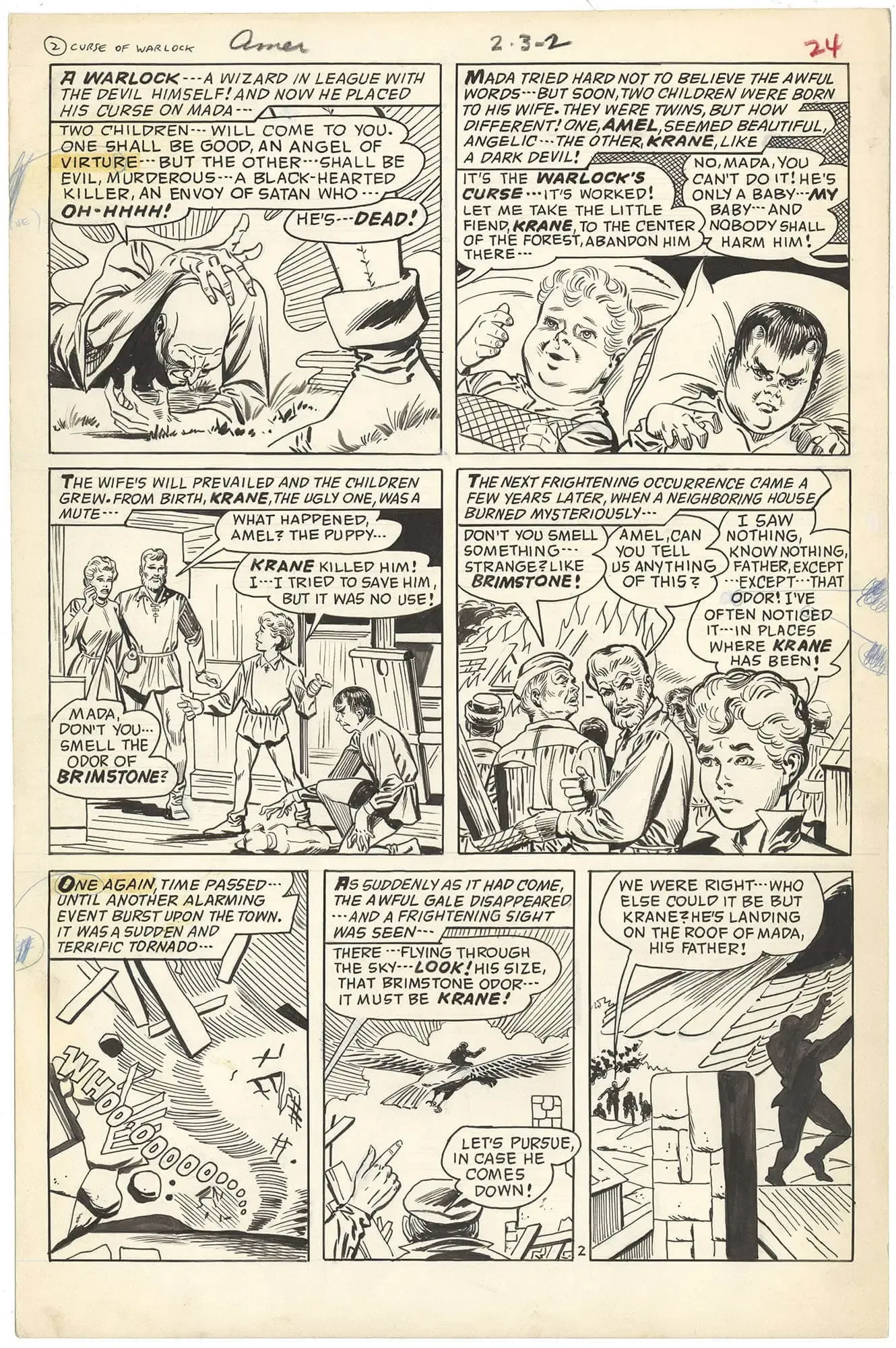 Forbidden Worlds #137 p2 (Large Art)