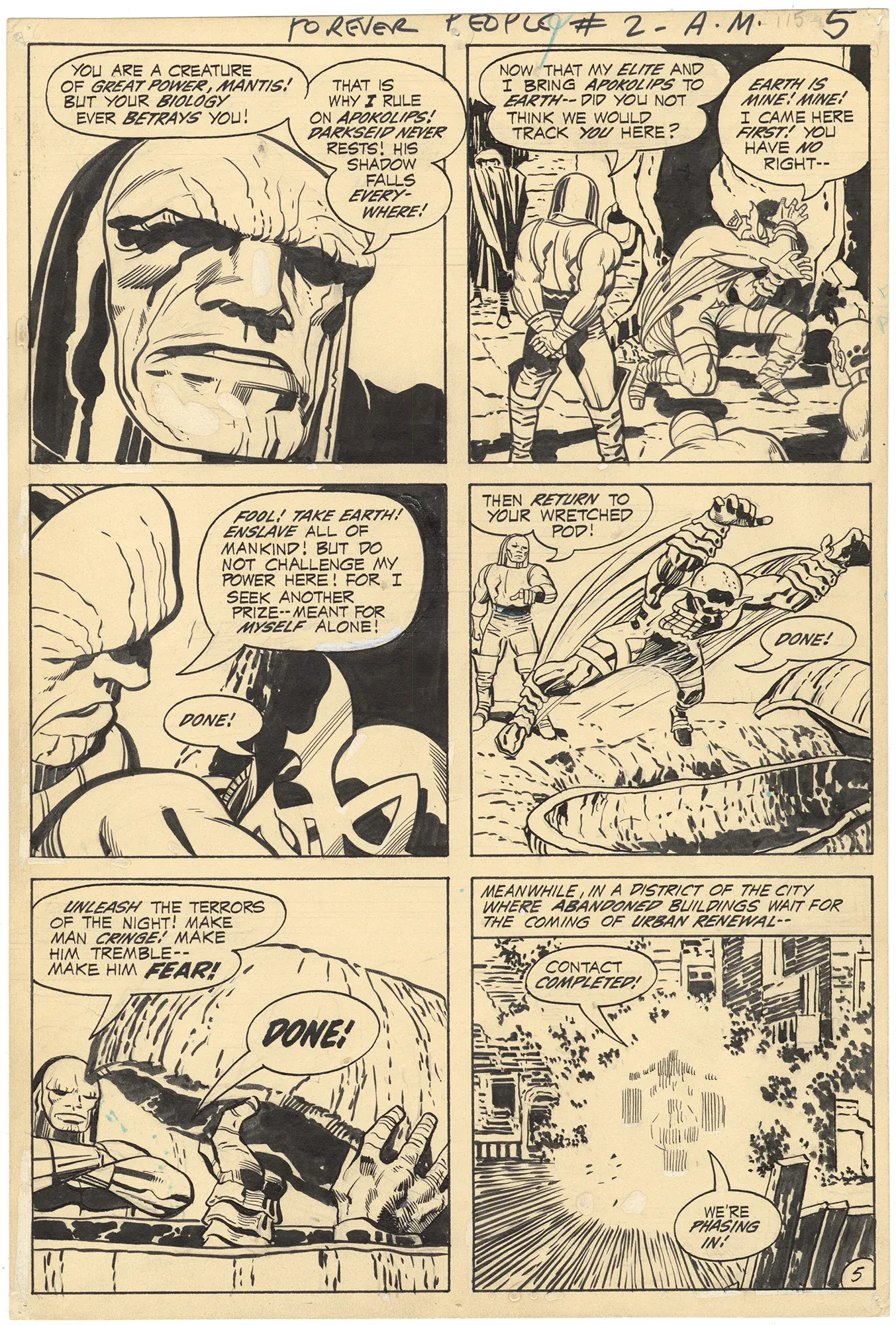 Forever People #2 p5