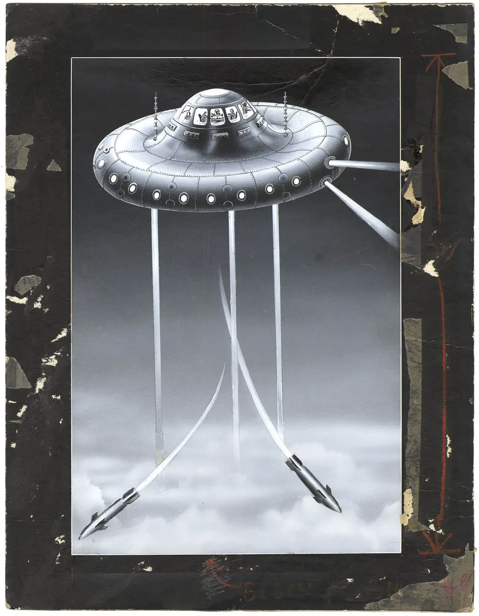 Frank R. Paul American Magazine Illustration 1963