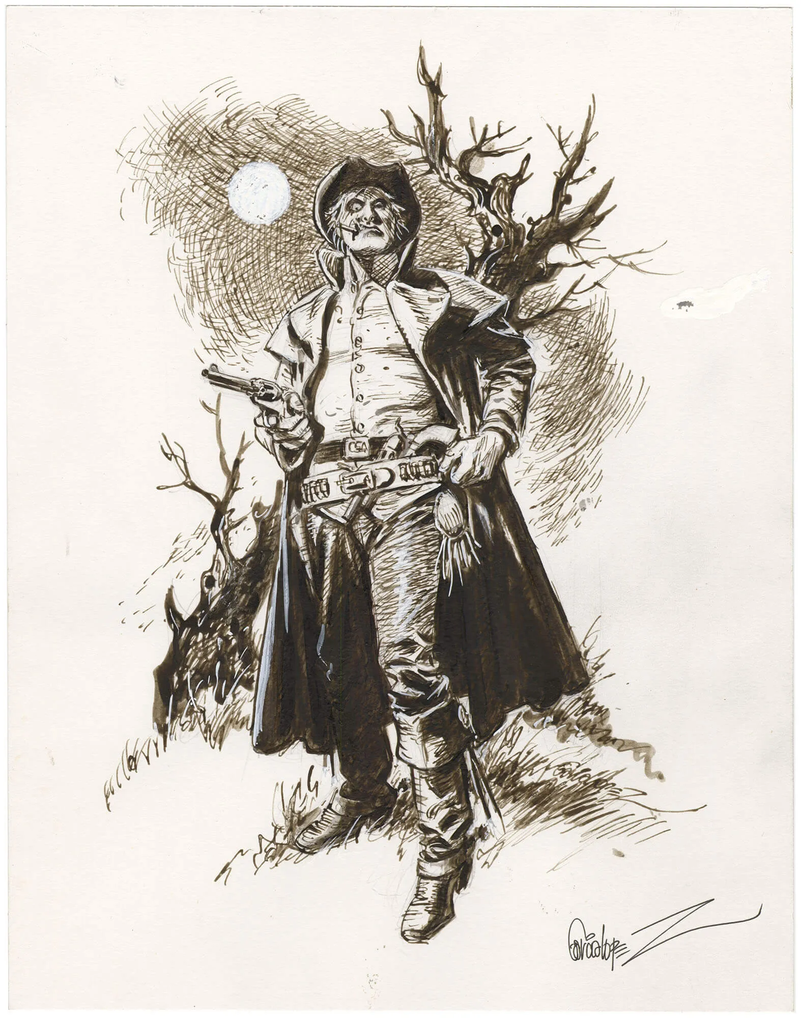Jonah Hex Commission (Garcia Lopez)