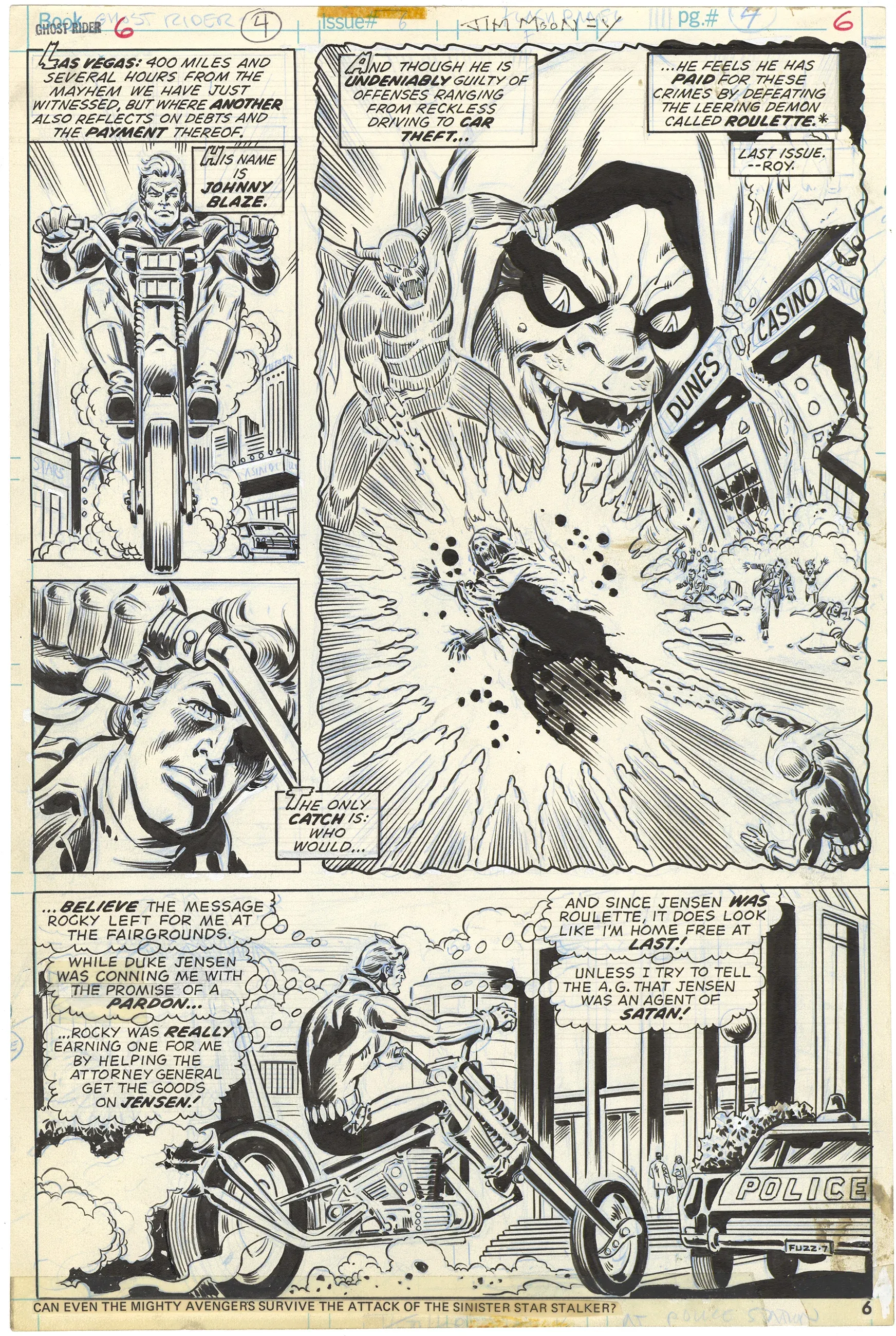 Ghost Rider #6 p6