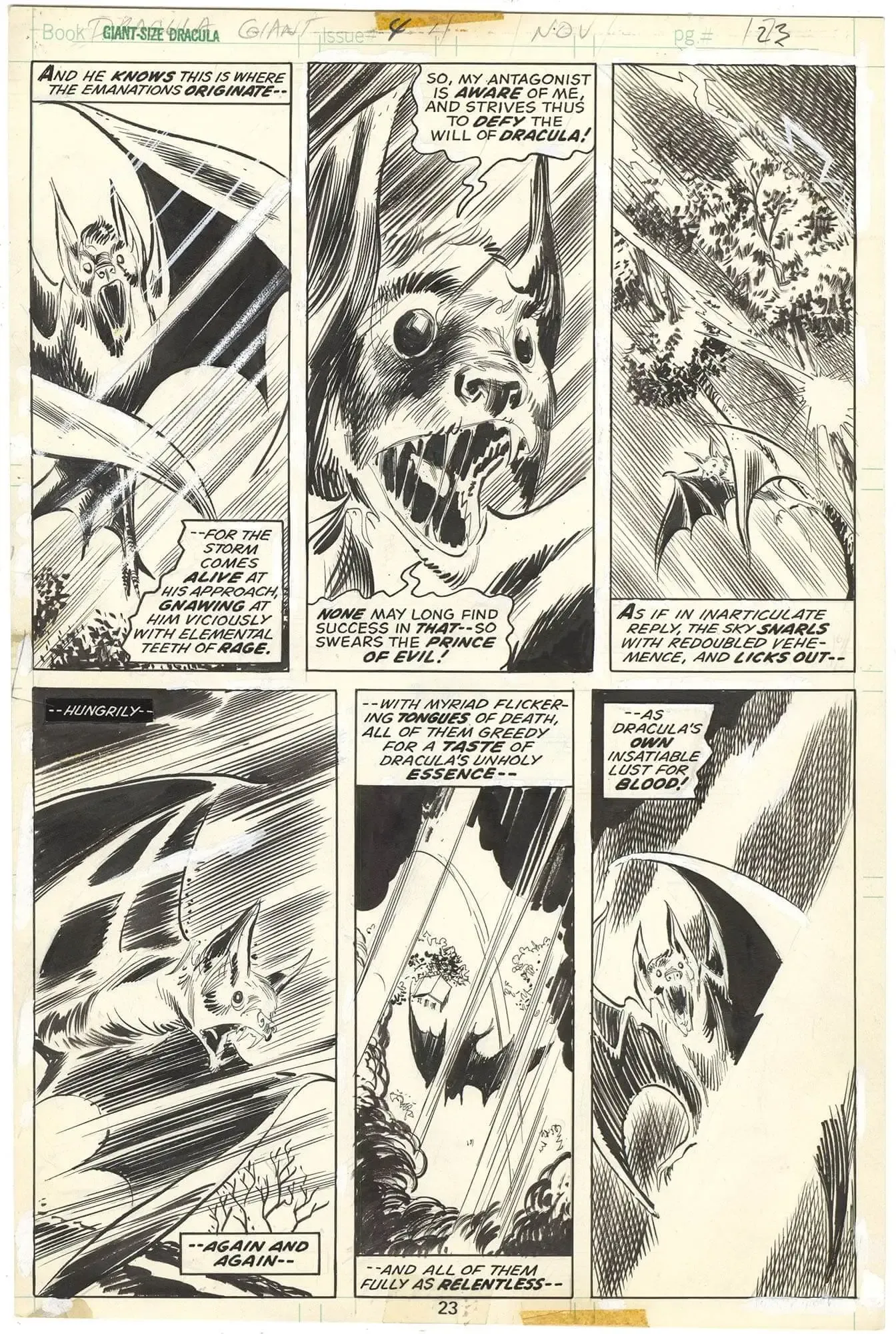 Giant-Size Dracula #4 p23